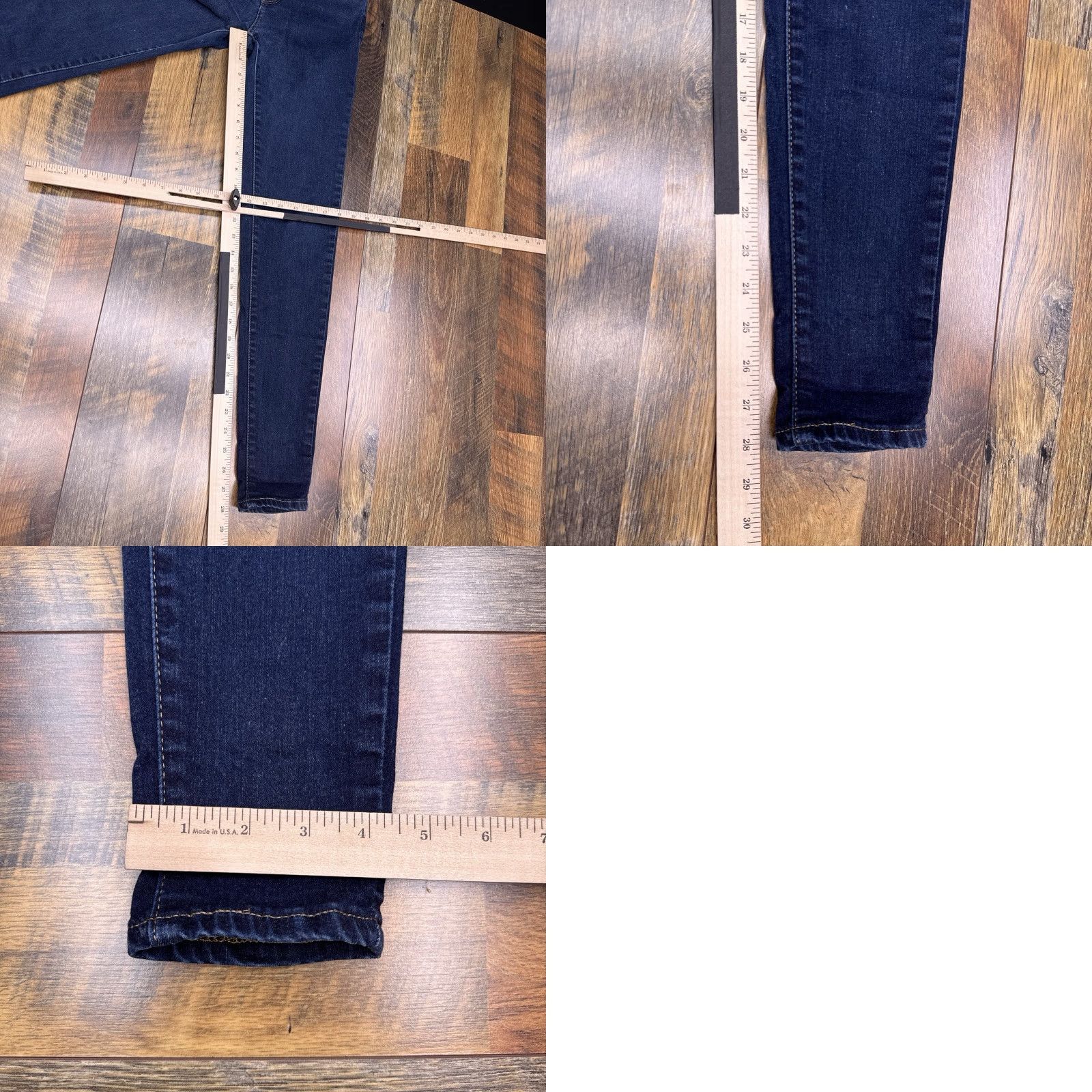 Levi's Levi's 720 Premium Super Skinny Jeans Women 27 Mid Rise Stretch Denim Blue Slim Regular 5-Pocket Jeans Size 27" / US 4 / IT 40 - 9 Thumbnail