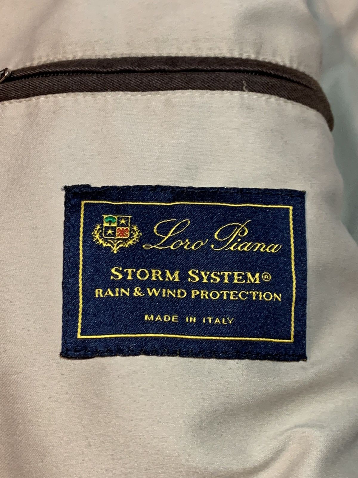Loro Piana × Vintage Loro Piana jacket Size US L / EU 52-54 / 3 - 8 Thumbnail