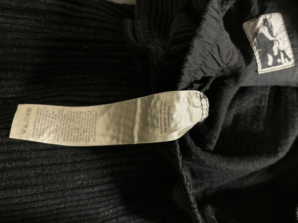 Rick Owens × Rick Owens Drkshdw Rick Owens DRKSHDW Black Porterville Geth Belas Trousers Size US 36 / EU 52 - 4 Thumbnail