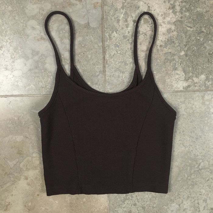 Urban Outfitters UO Cabana Cropped Cami