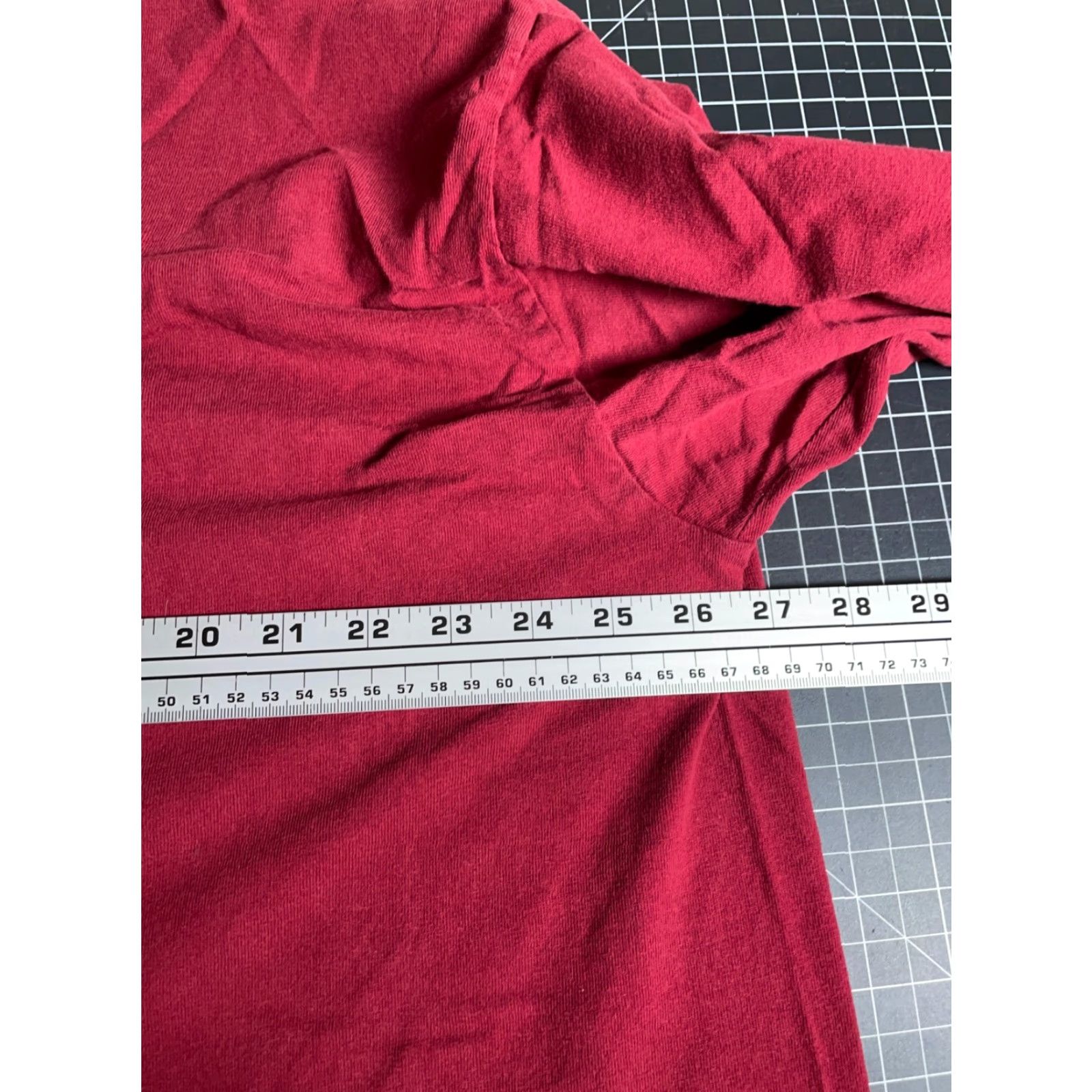Nike VINTAGE Nike Long Sleeve T-Shirt Mens 2XL Red Dragon Double Sided Print Gray Tag Shirt Size US XXL / EU 58 / 5 - 5 Thumbnail