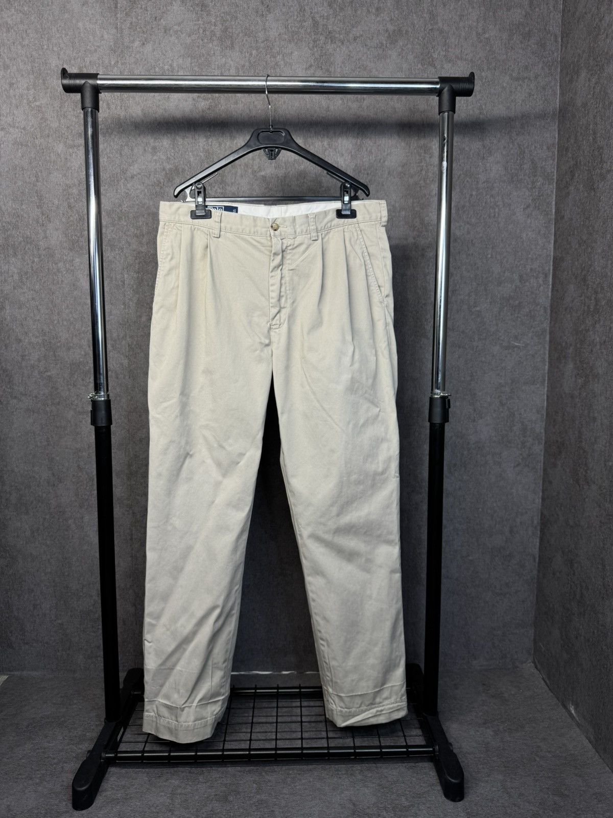 Polo Ralph Lauren × Vintage Vintage Polo Ralph Lauren Trousers baggy pants Y2K rare Size US 36 / EU 52 - 2 Thumbnail