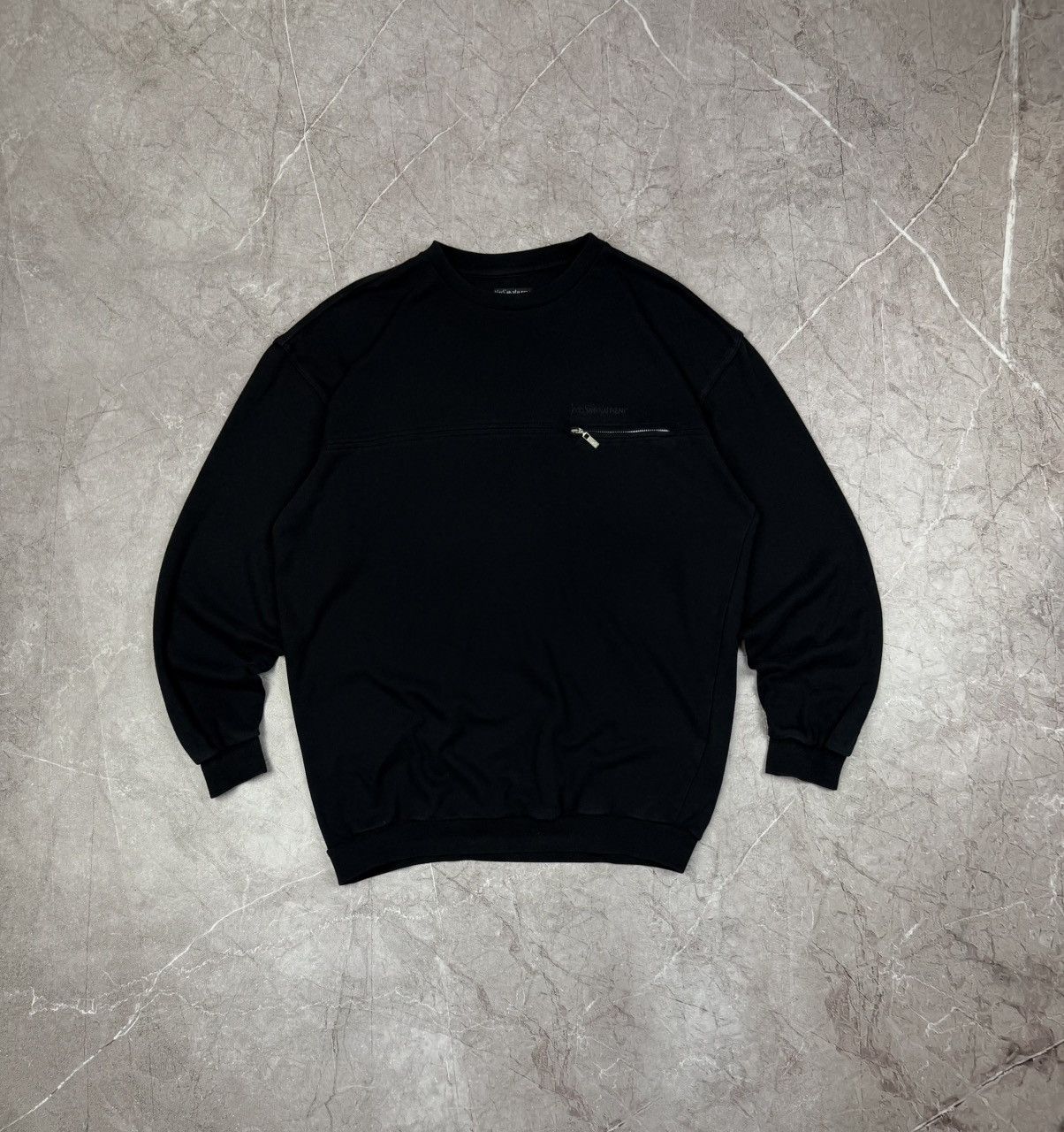 Yves Saint Laurent YVES SAINT LAURENT YSL VINTAGE SWEATSHIRT Size US L / EU 52-54 / 3 - 1 Thumbnail