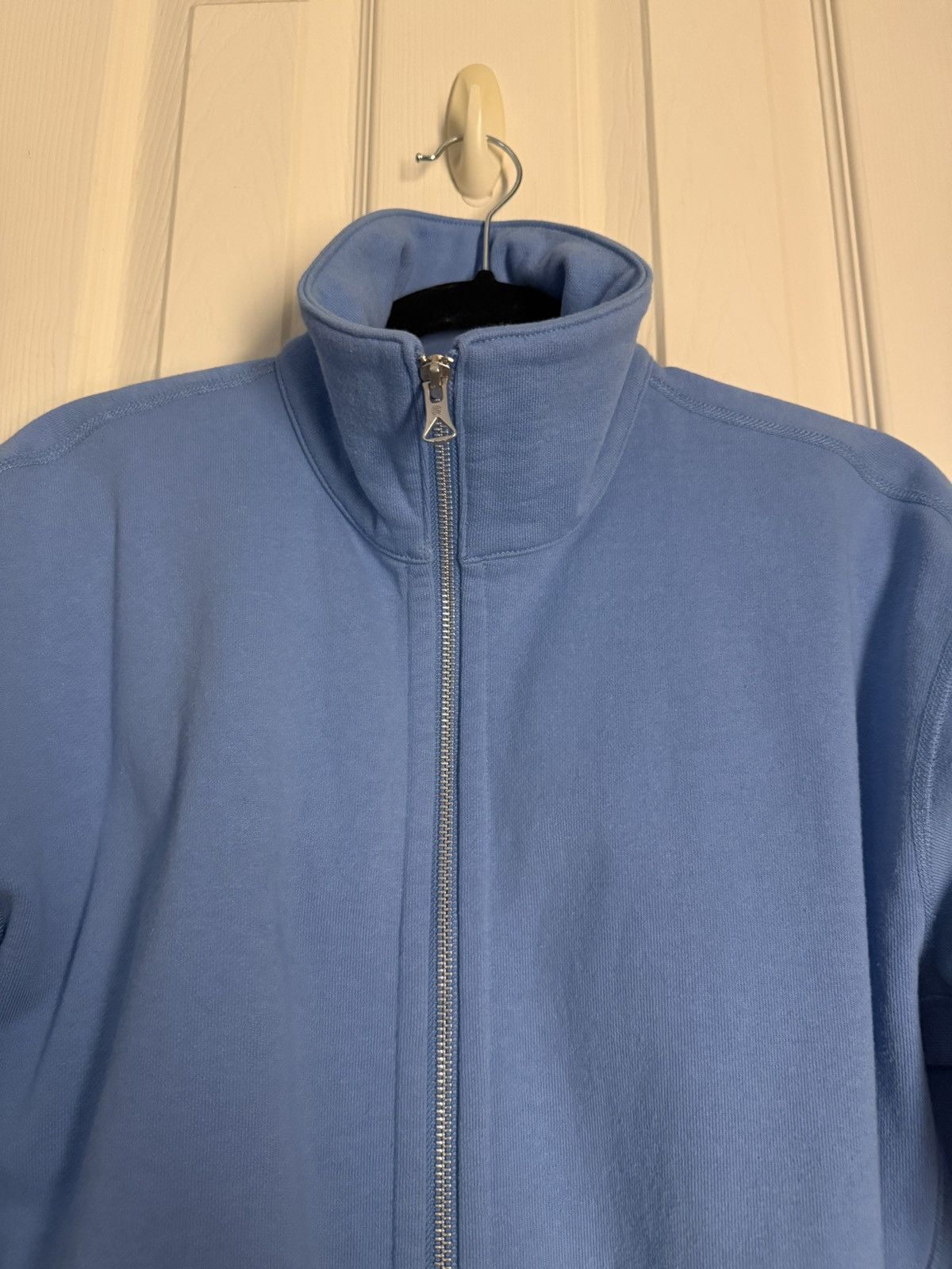 Reigning Champ Reigning Champ XS Blue Full Zip Turtleneck Sweater/Coat Size US XS / EU 42 / 0 - 5 Thumbnail
