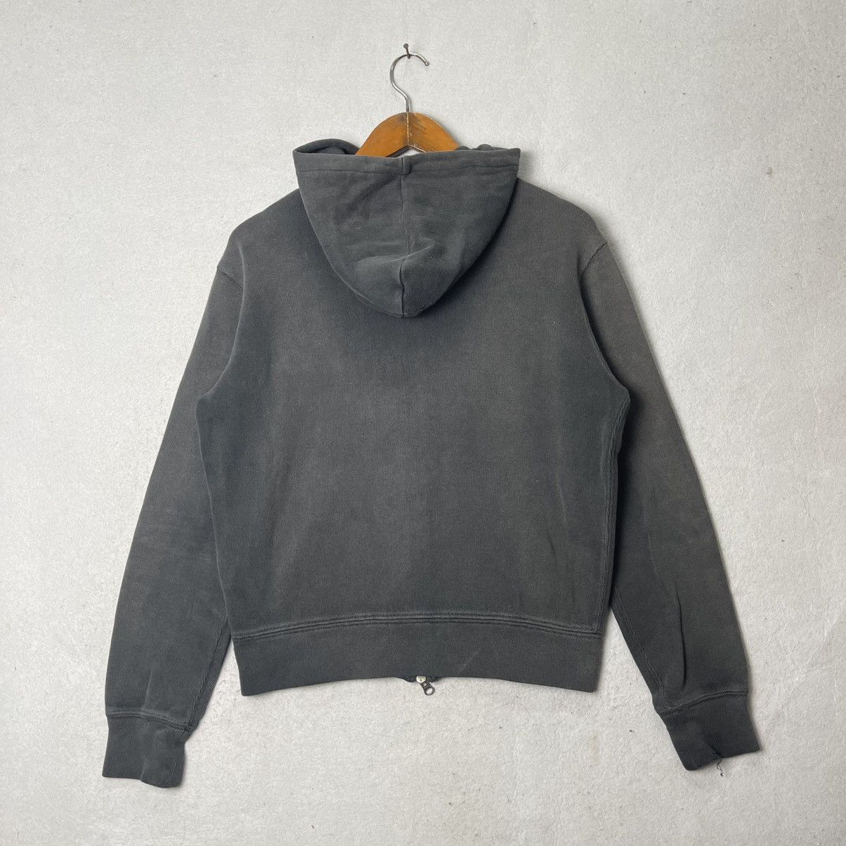 Polo Ralph Lauren Vintage Polo Ralph Lauren Faded Zip Hoodie Size US S / EU 44-46 / 1 - 7 Thumbnail