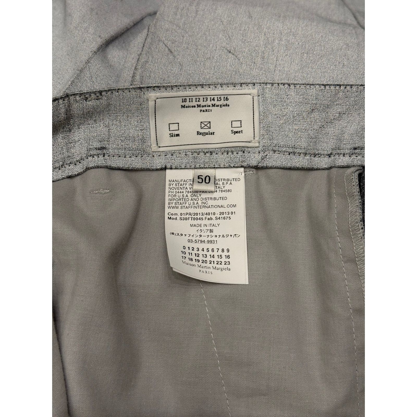 Maison Margiela 2013 Maison Margiela cracked painted tailored suit set Size XL / US 12-14 / IT 48-50 - 13 Thumbnail