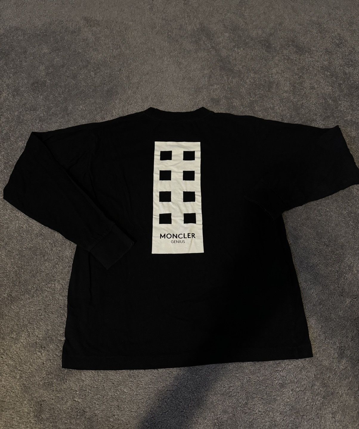 Moncler × Palm Angels Palm Angels x Moncler Long Sleeve Size US XL / EU 56 / 4 - 3 Thumbnail