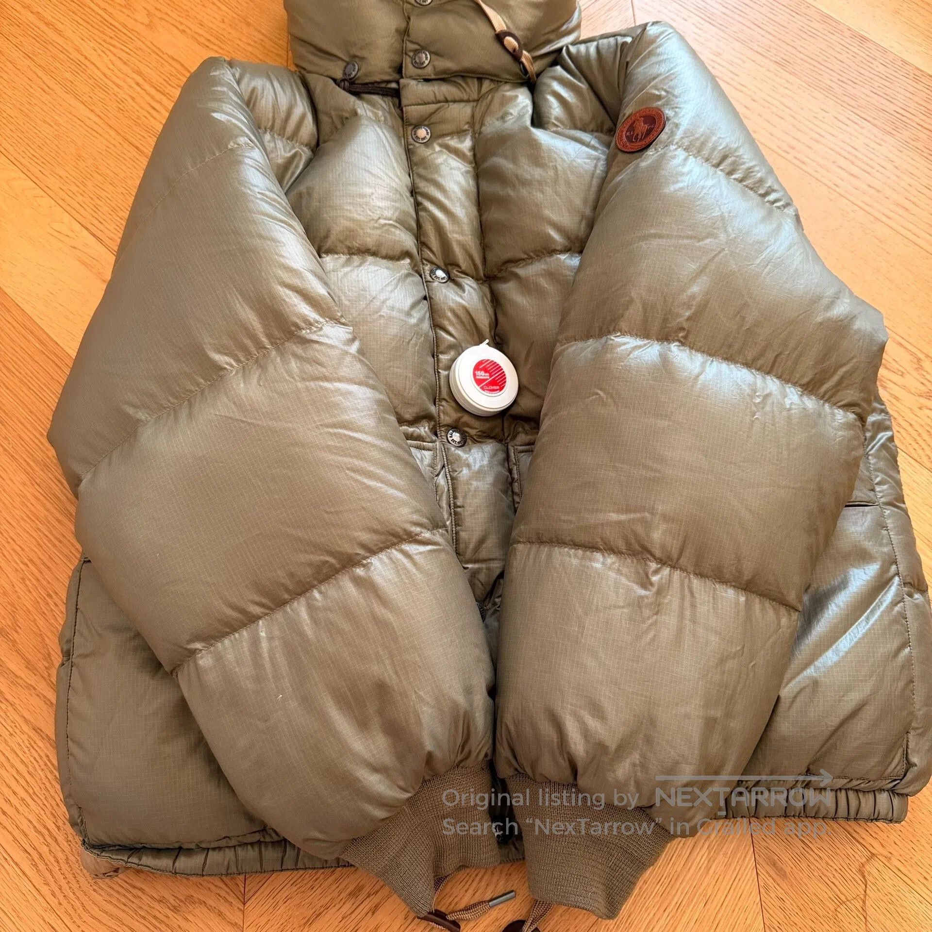 RLX Ralph Lauren Thick Outdoor Hooded Down Jacket. Size US XL / EU 56 / 4 - 4 Thumbnail