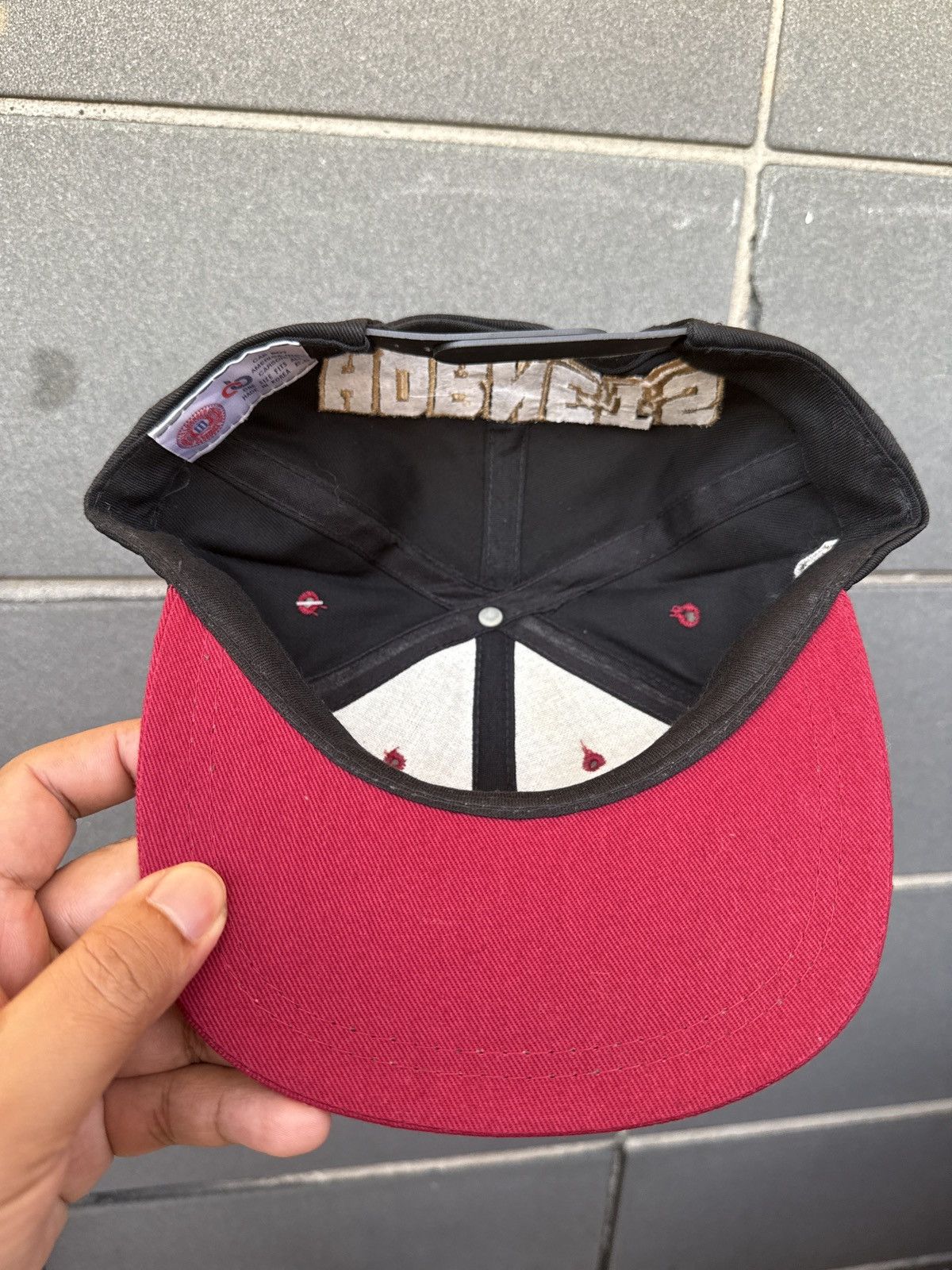Other Vintage alabama state hornets snapback hat Size ONE SIZE - 3 Thumbnail