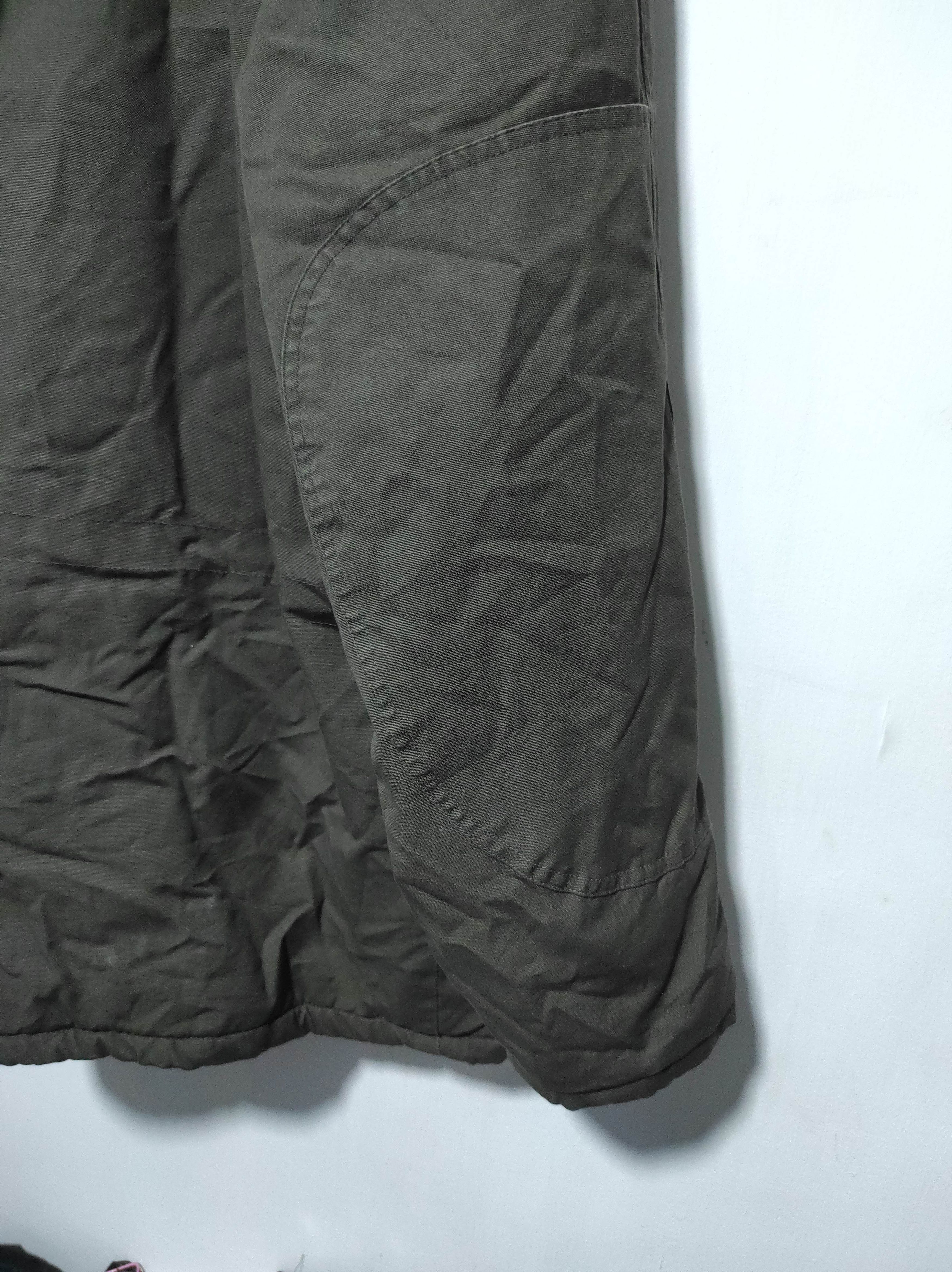 If Six Was Nine MAC EYE Fur Parka Detachable Sherpa Lining Olive N-3B Style Size US L / EU 52-54 / 3 - 22 Thumbnail