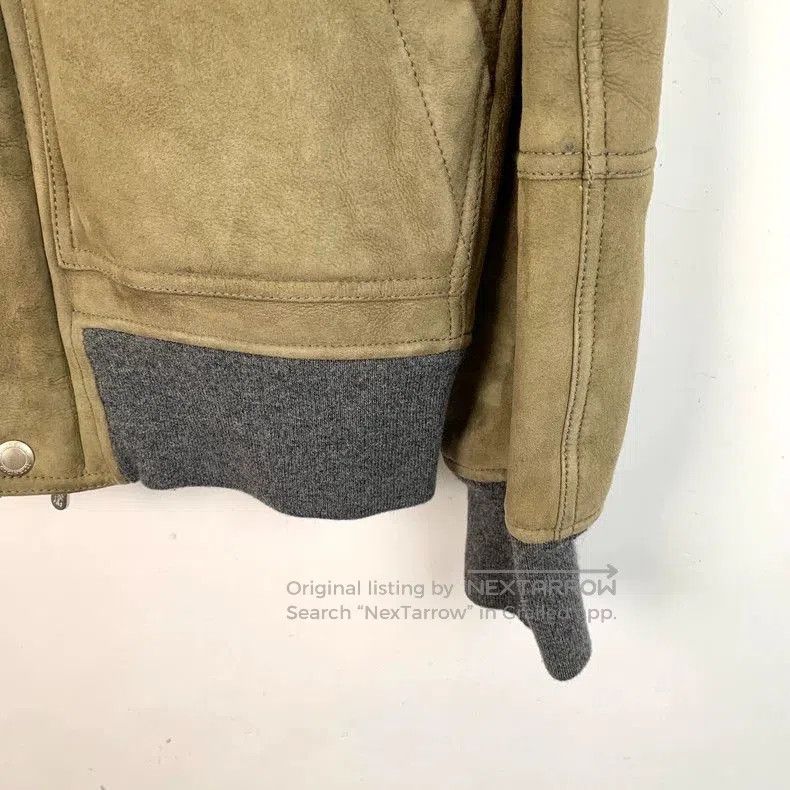 Brunello Cucinelli Brunello Cucinelli Green Shearling Jacket XS. Size US XS / EU 42 / 0 - 5 Thumbnail