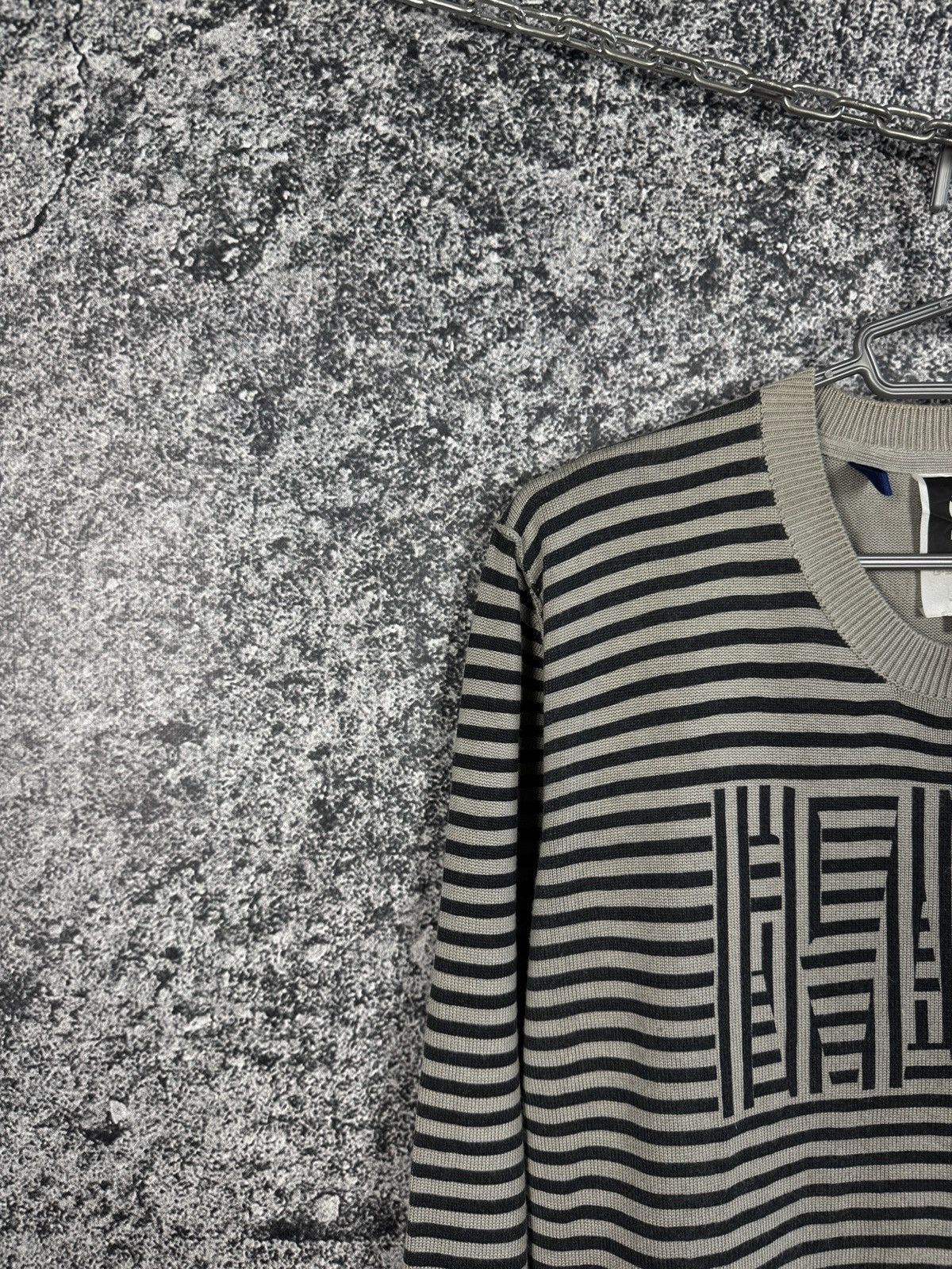 G-Star G-Star Raw Nelson R Knit L/S Striped Sweatshirt Pullover XL Size US XL / EU 56 / 4 - 3 Thumbnail