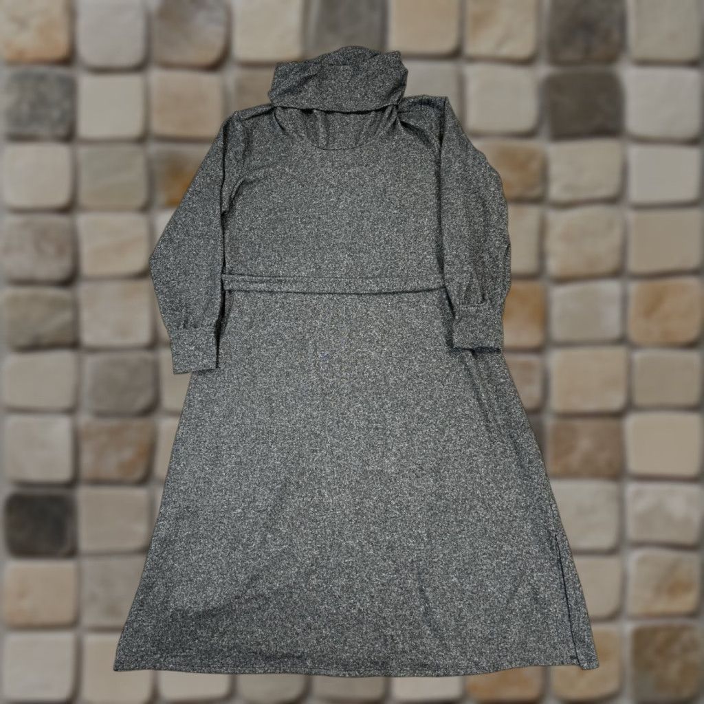 Loft LOFT Dress Womens 18 Plus Gray Sweater Wrap New Size XXL / US 16-18 / IT 52-54 - 1 Thumbnail