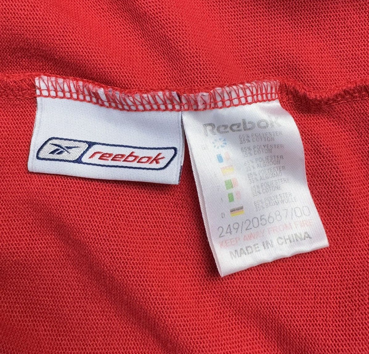 Reebok Wru Cymru Wales 2000 2001 Home Rugby Shirt Jersey Reebok Size US M / EU 48-50 / 2 - 13 Thumbnail
