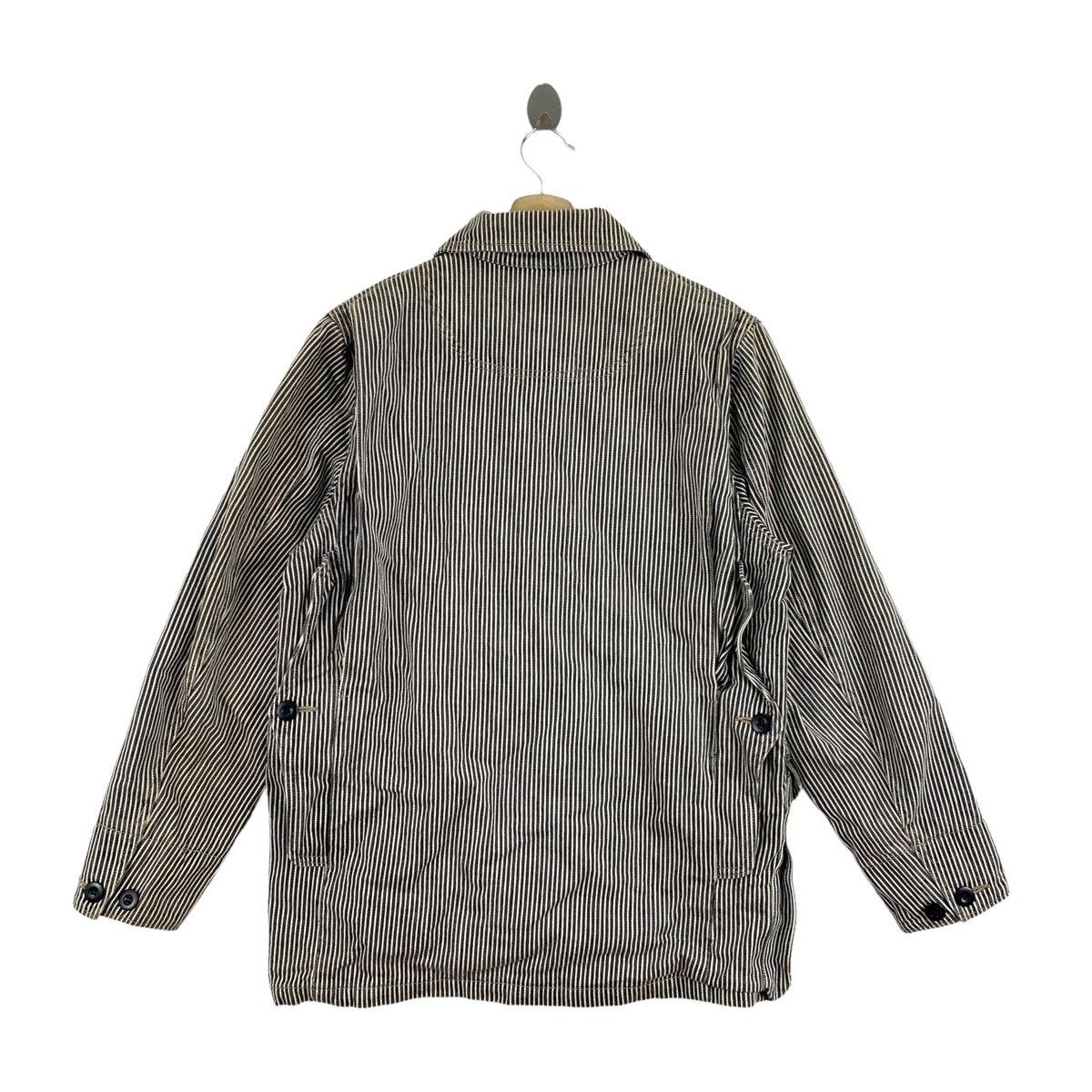 Journal Standard JOURNAL STANDARD Japanese Brand Fully Button Hickory Jacket Size US M / EU 48-50 / 2 - 2 Thumbnail
