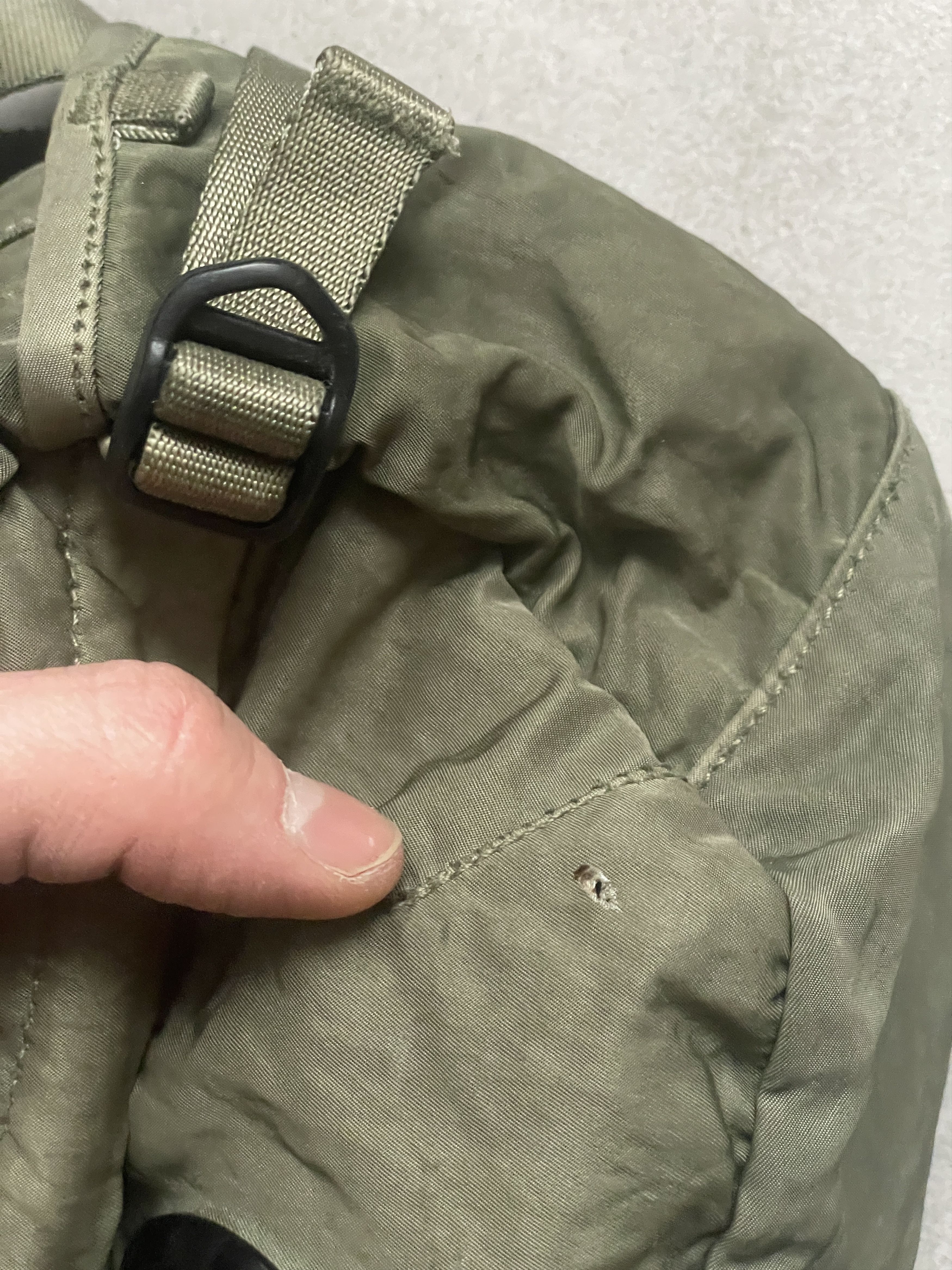 C.P. Company STONE ISLAND CP COMPANY OLIVE NYLON CROSSBODY SHOULDER BAG Size ONE SIZE - 4 Thumbnail