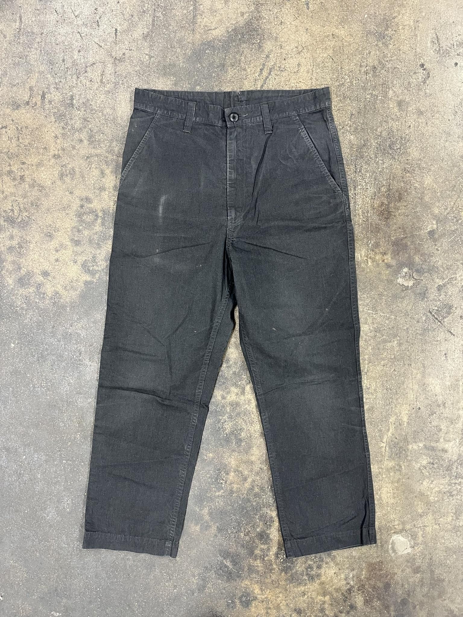 image of Junya Watanabe 2020 Nylon Blend Work Pants in Grey, Men's (Size 30)