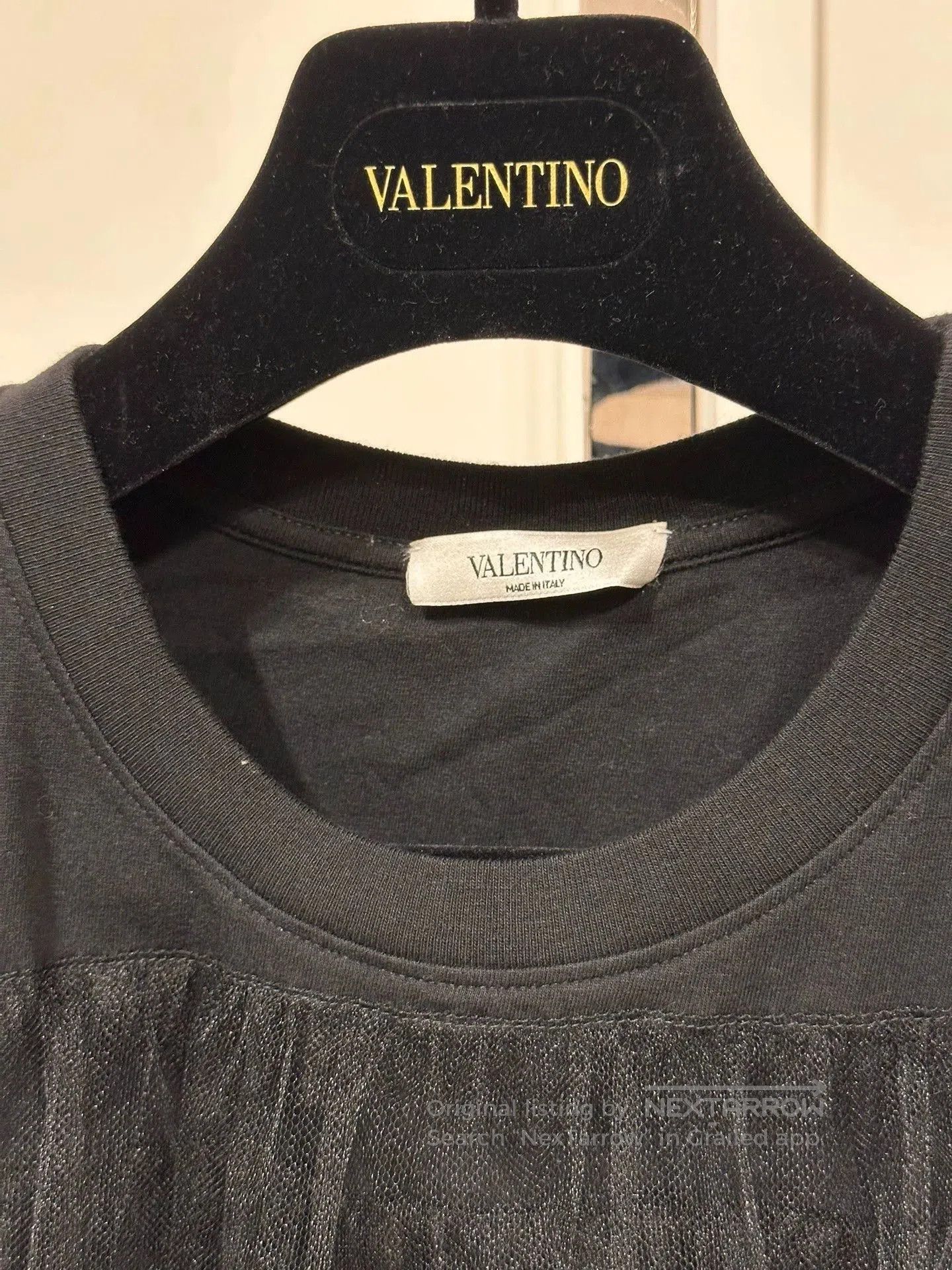 Valentino Valentino Black T-Shirt Size S. Size US S / EU 44-46 / 1 - 2 Thumbnail