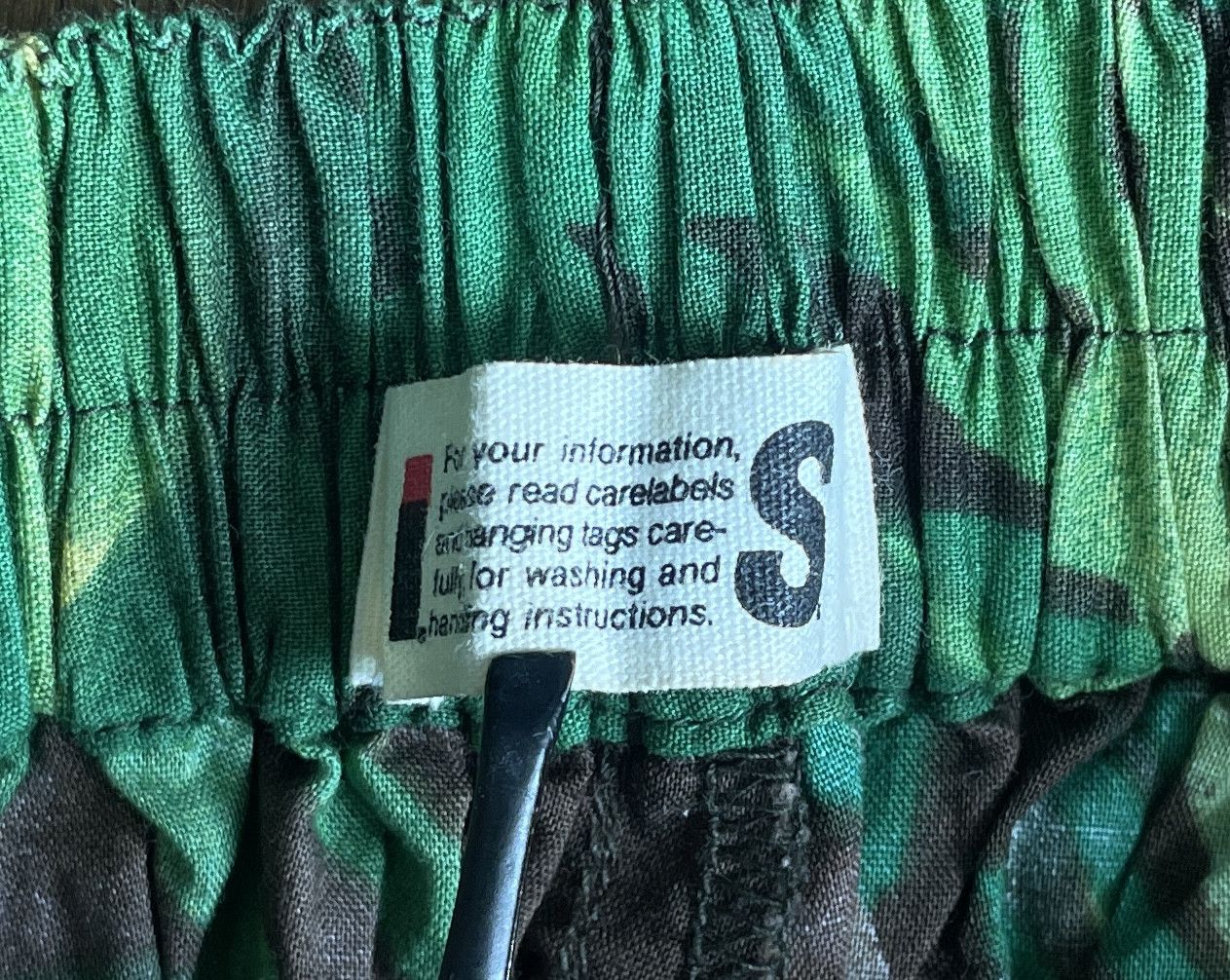 Issey Miyake ISSEY MIYAKE King Kong Jungle Prints Vintage Jogger Pants Size US 26 / EU 42 - 4 Thumbnail