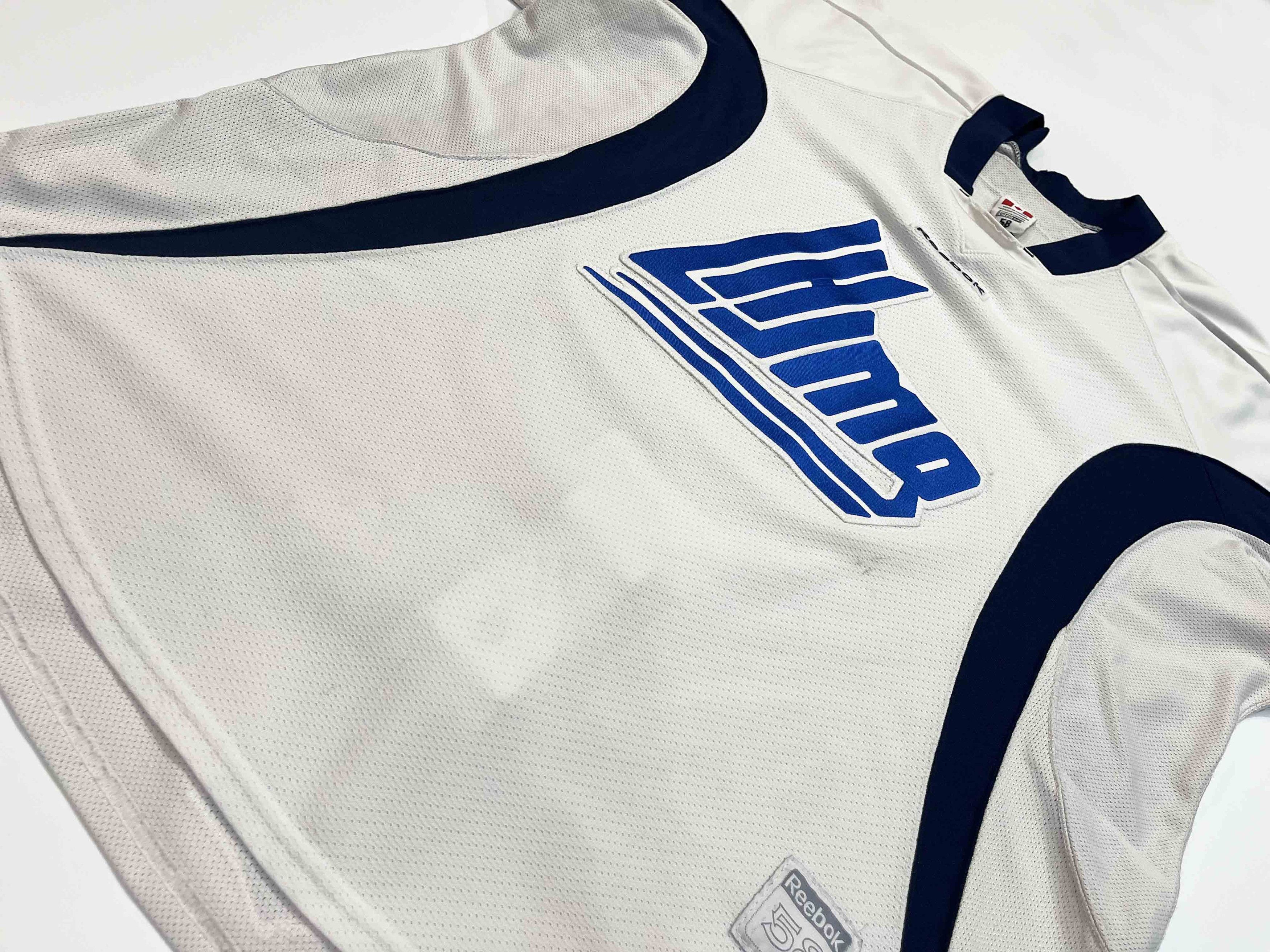 Reebok Reebok Authentic QMJHL Practice Worn Hockey Jersey Size US XL / EU 56 / 4 - 7 Thumbnail