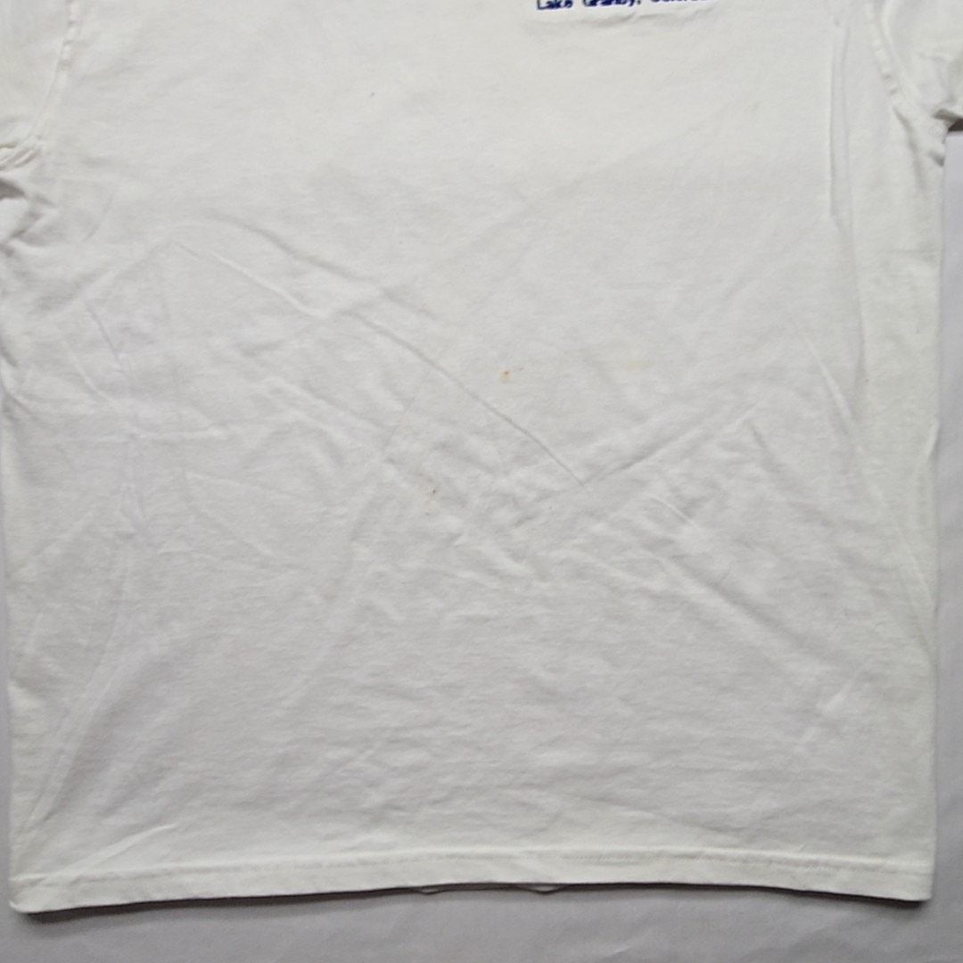 Fruit Of The Loom Vintage 2001 Nationals Merit 25 Shirt Lake Granby White L Size US L / EU 52-54 / 3 - 3 Thumbnail