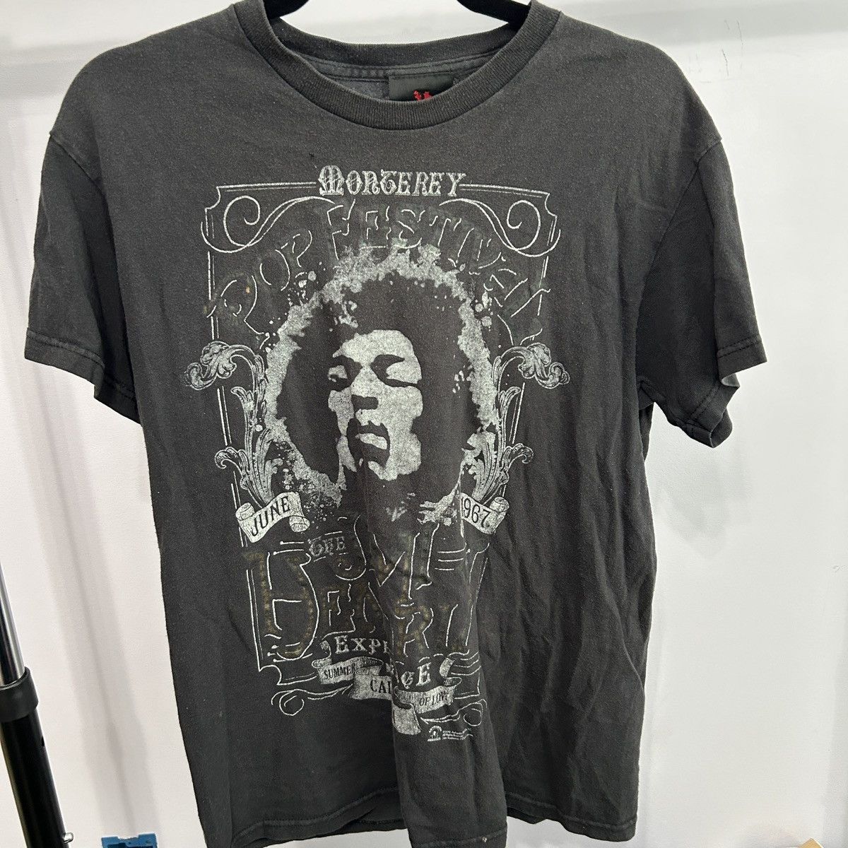 Zion Rootswear Zion Rootswear 2010 Jimi Hendrix Music Tshirt Sz M - "Avery” Size US M / EU 48-50 / 2 - 2 Thumbnail