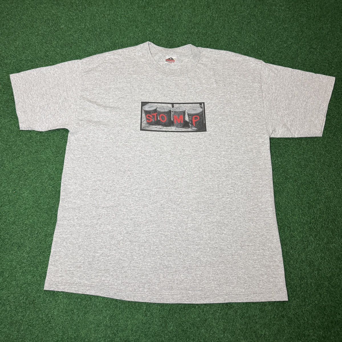 Other Vintage 90s Stomp Broadway Theatre Musical Play XL T Shirt Size US XL / EU 56 / 4 - 1 Thumbnail