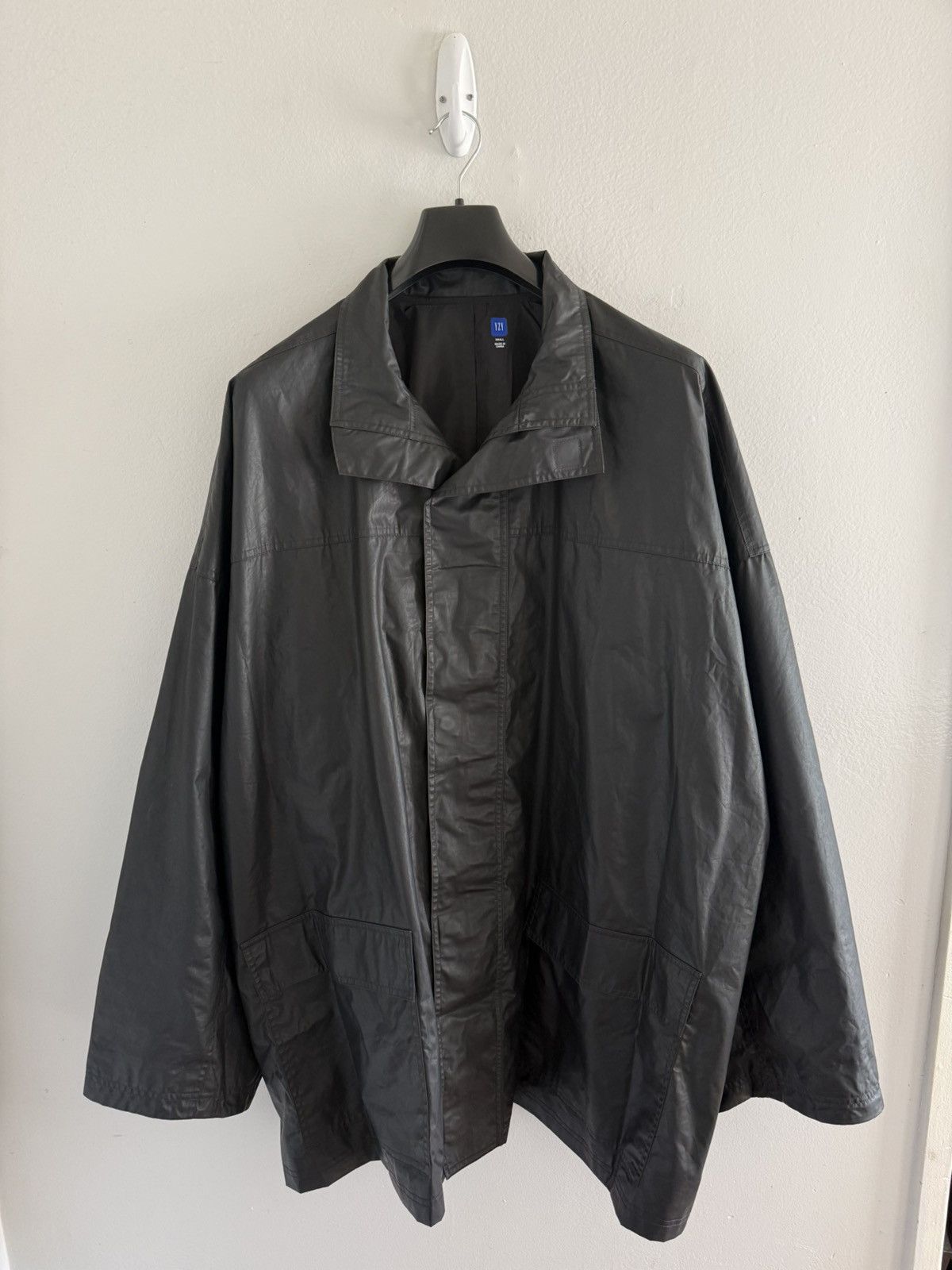 Gap × Kanye West Yeezy Gap Balenciaga Nylon Padded Anorak Hoodie