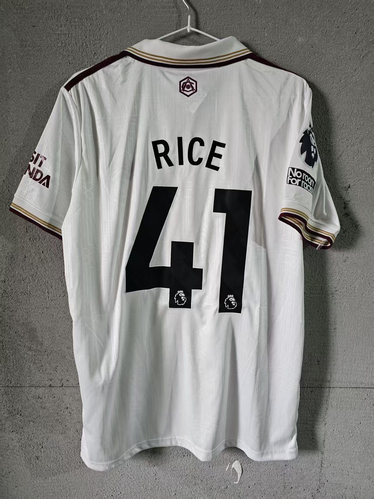 Other 2026 Arsenal #41 Declan Rice Jersey Size US XL / EU 56 / 4 - 1 Thumbnail