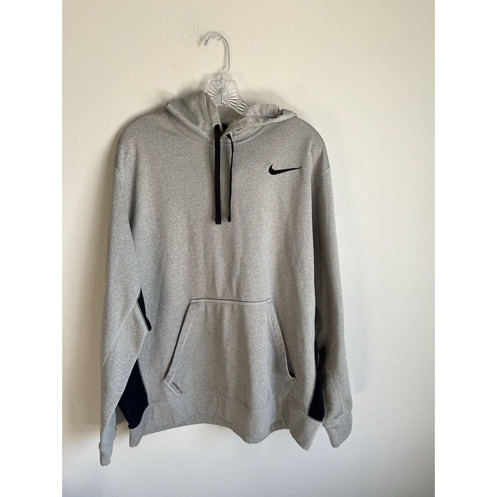 Nike Nike Therma Fit Men’s Athletic sweat wicking Hoodie Size XL Size US XL / EU 56 / 4 - 1 Thumbnail