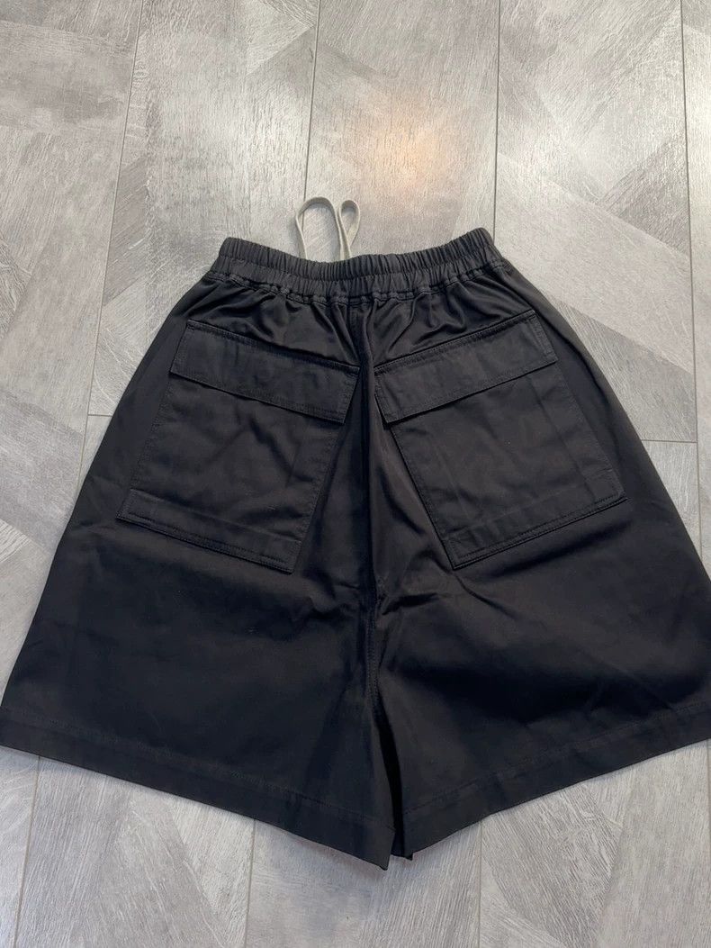 Rick Owens Rick Owens size xs Black drawstring shorts Size US 28 / EU 44 - 2 Thumbnail
