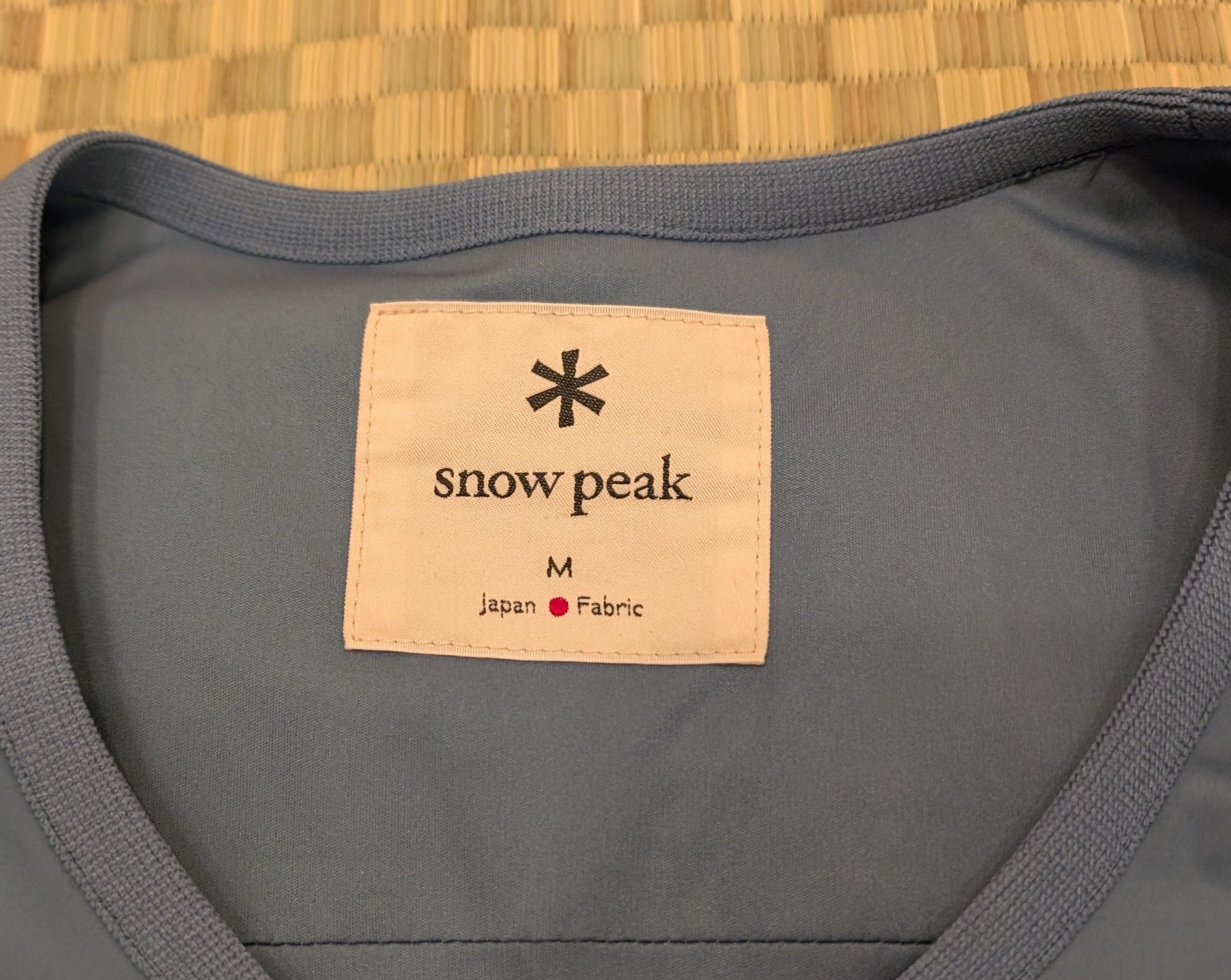 Snow Peak Snow Peak Flexible Insulated Crew Neck Light Blue Size US M / EU 48-50 / 2 - 3 Thumbnail