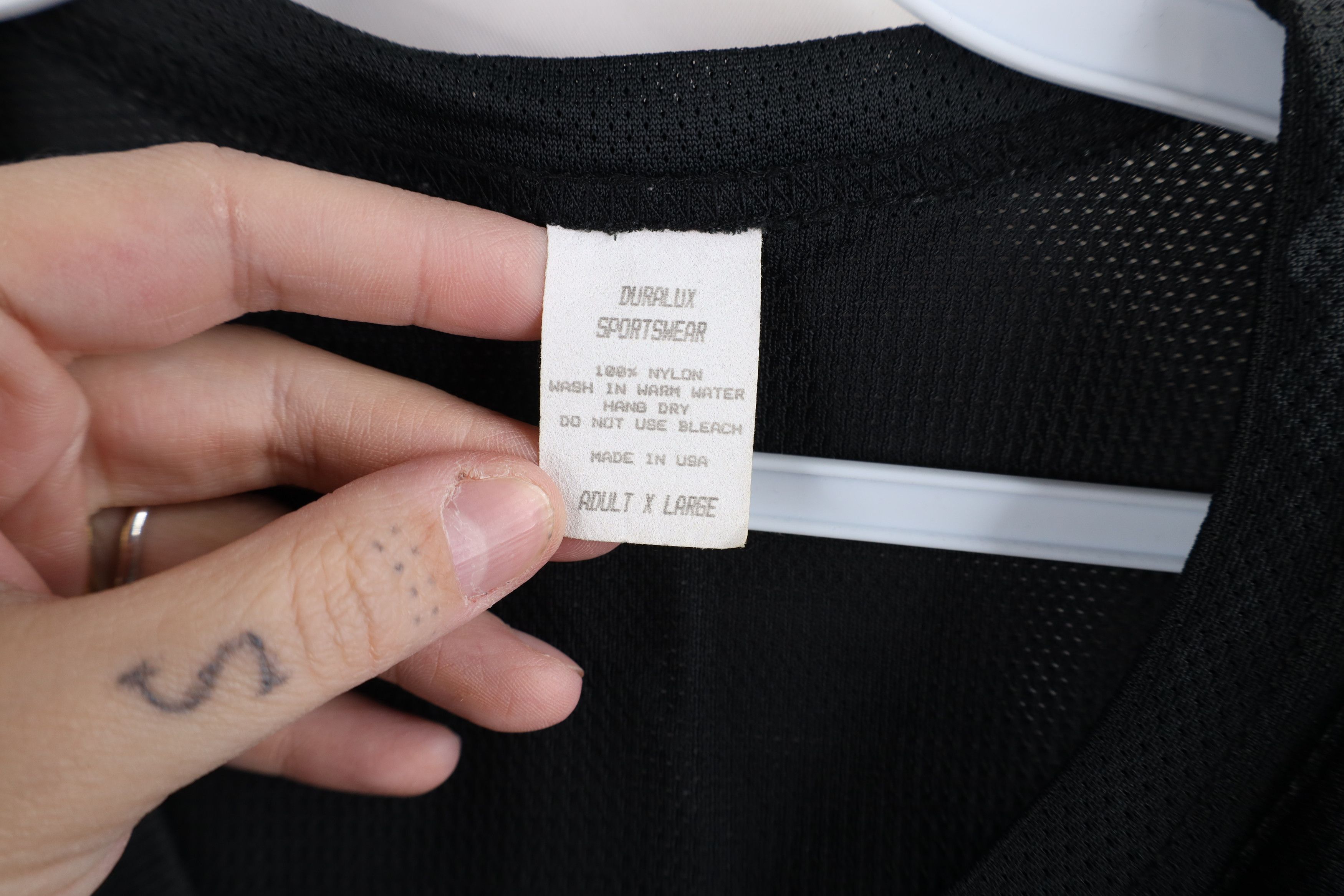 Vintage Vintage 80s 90s United States Army Cropped Football Jersey Size US XL / EU 56 / 4 - 7 Thumbnail