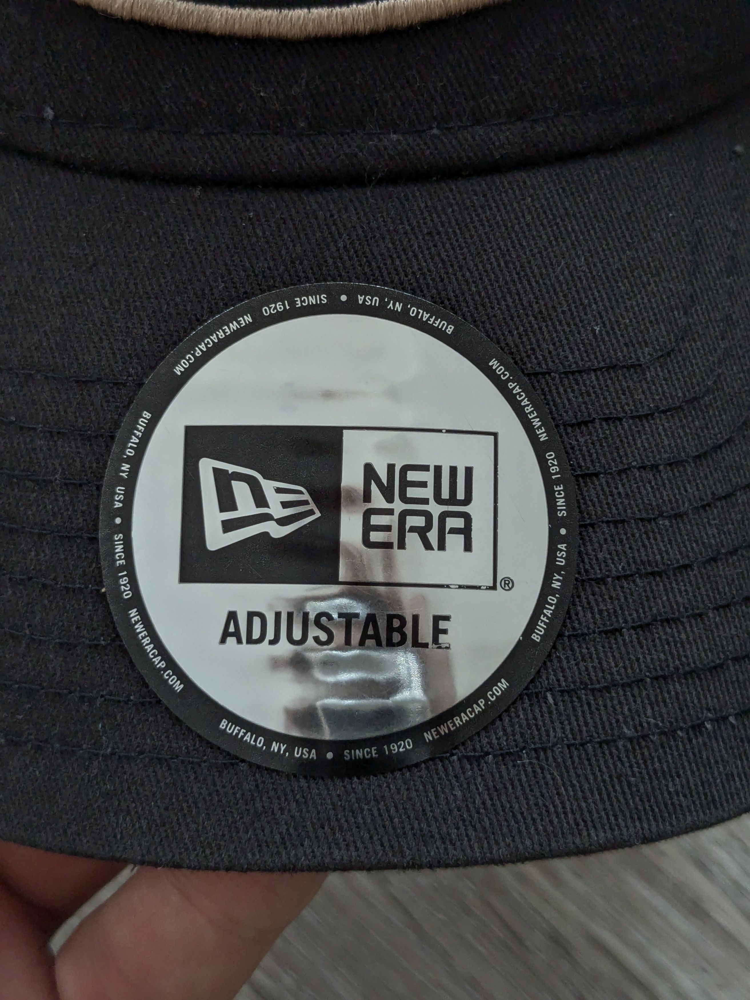 New Era New Era Hot Rod Vintage Black A-Frame Trucker Cap Size ONE SIZE - 8 Thumbnail