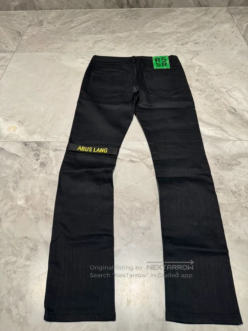 Raf Simons Raf Simons Limited tight elastic jeans Size US 32 / EU 48 - 1 Thumbnail
