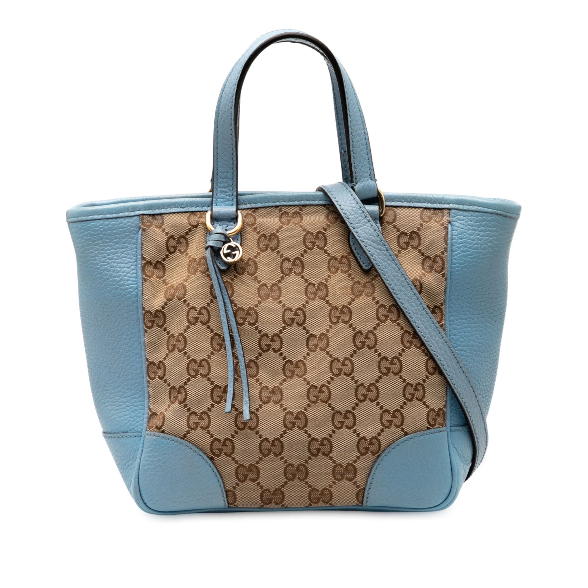 Gucci Gucci Small GG Canvas Bree Satchel Size ONE SIZE - 1 Thumbnail