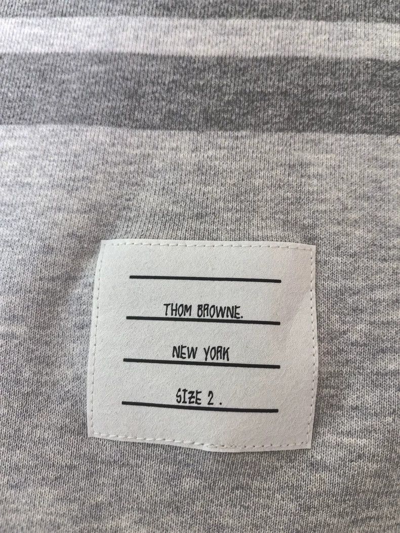 Thom Browne thom browne Size 2 Light gray shorts 2503-Nextarrow Size US 32 / EU 48 - 3 Thumbnail