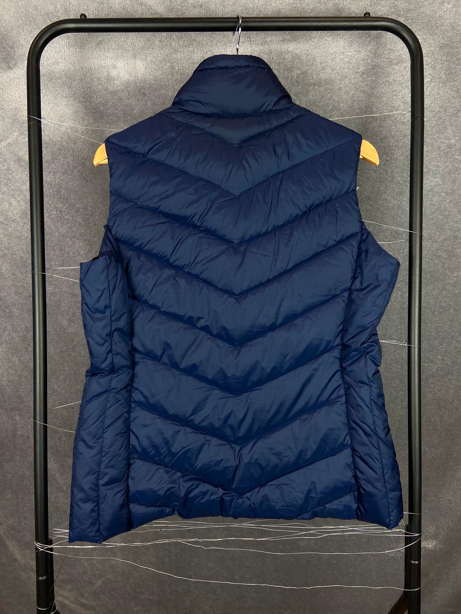 Tommy Hilfiger Tommy Hilfiger Puffer Vest L Women’s | Navy Down Gilet Size L / US 10 / IT 46 - 4 Thumbnail