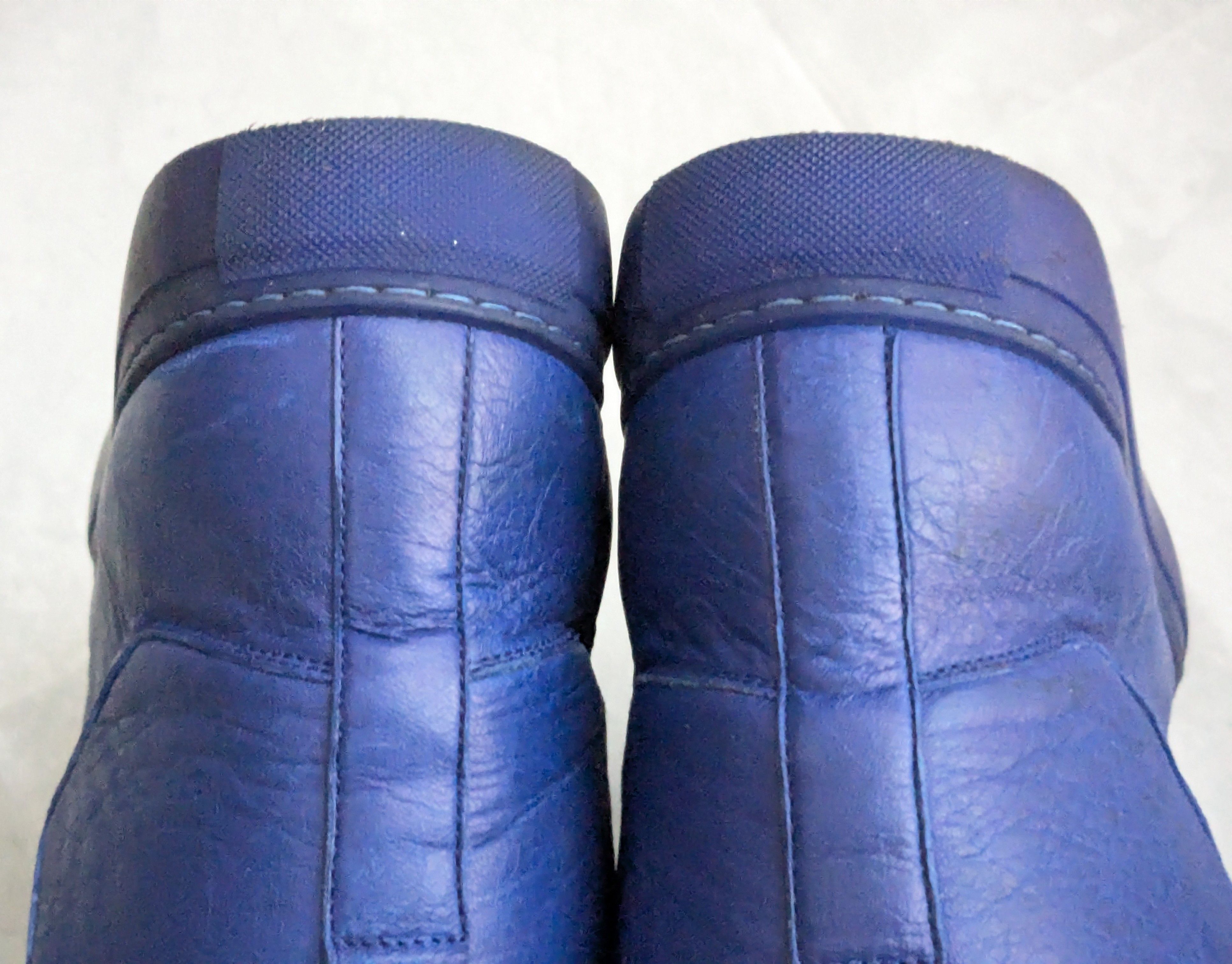 Balenciaga Balenciaga Arena Blue 13 High Tops Leather Size US 13 / EU 46 - 9 Thumbnail