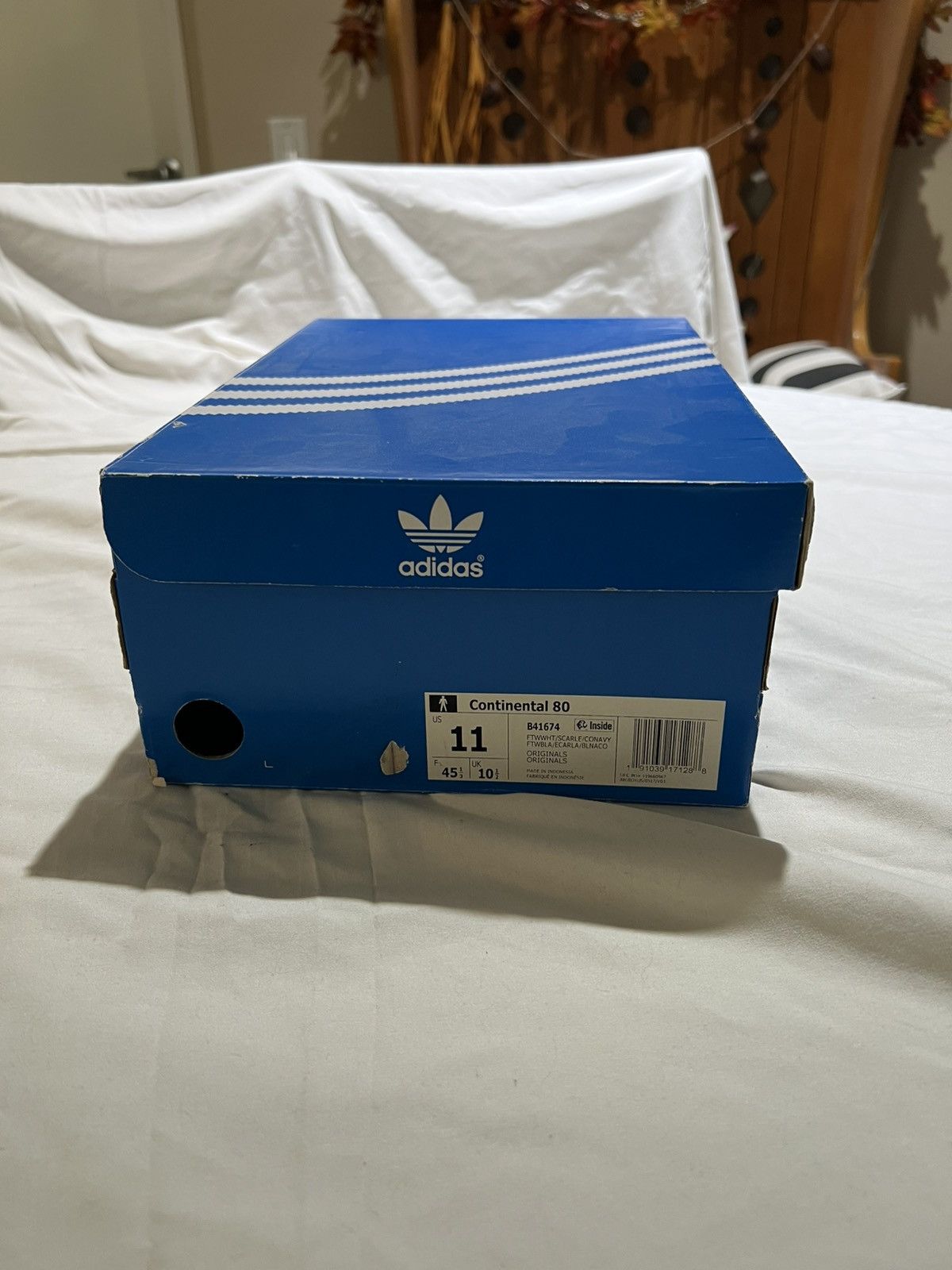 Adidas Adidas Continental 80 Size US 11 / EU 44 - 8 Thumbnail