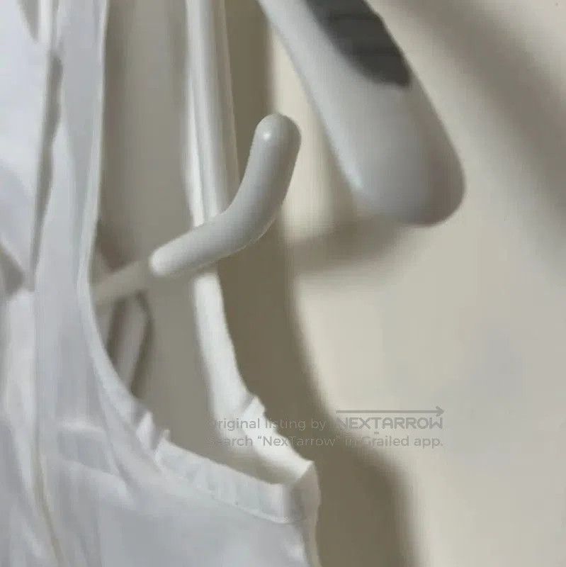 Dior Dior Men's Sleeveless White Nylon Shirt . Size US XXS / EU 40 - 6 Thumbnail