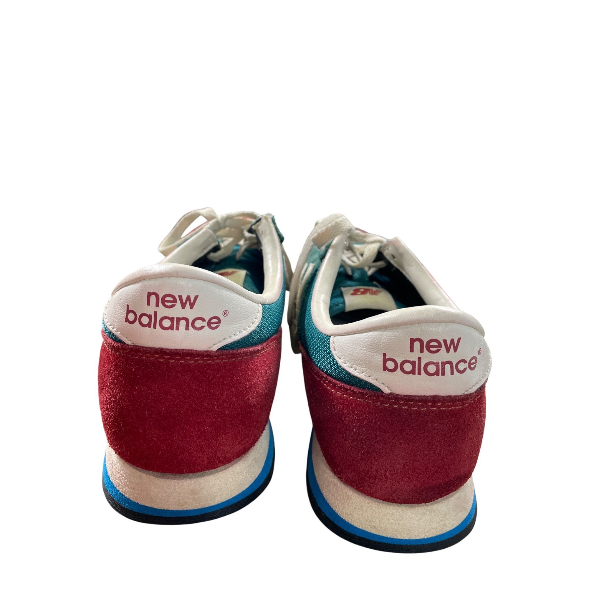 New Balance New Balance 620 Womens Red Green Suede Sneakers Size 9 SKU 8 Size US 9 / IT 39 - 6 Thumbnail