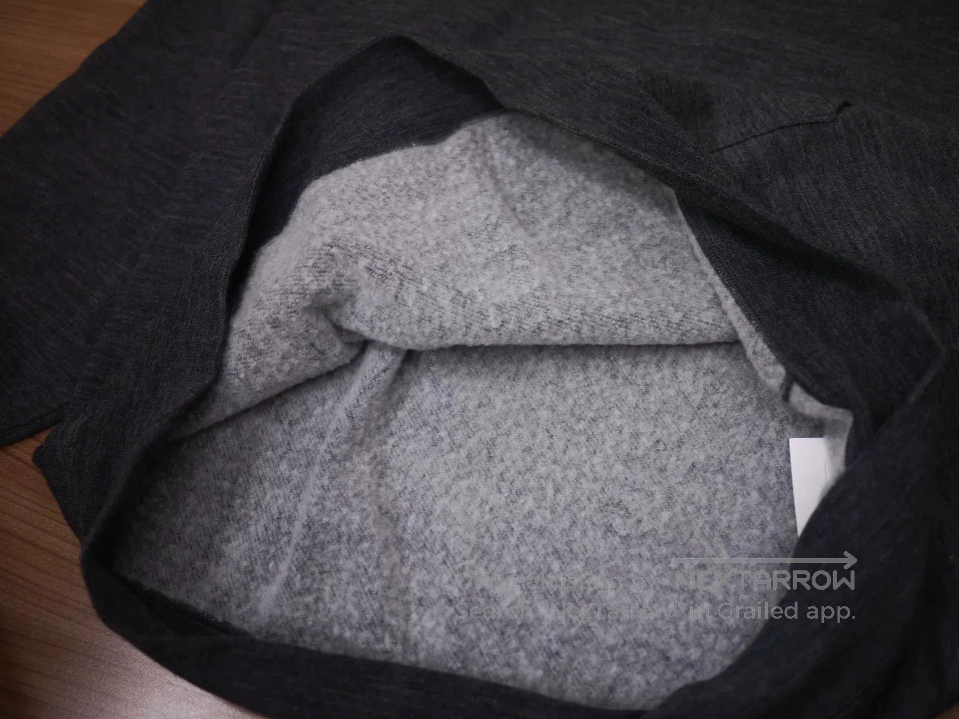 Visvim visvim jumbo hoodie p.o superfine charcoal. Size US M / EU 48-50 / 2 - 7 Thumbnail