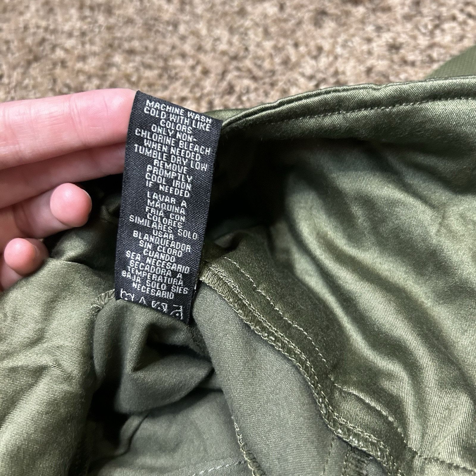 Other Lala Anthony Army Green Skirt - Women’s Size 12 Size 34" / US 12 / IT 48 - 7 Thumbnail