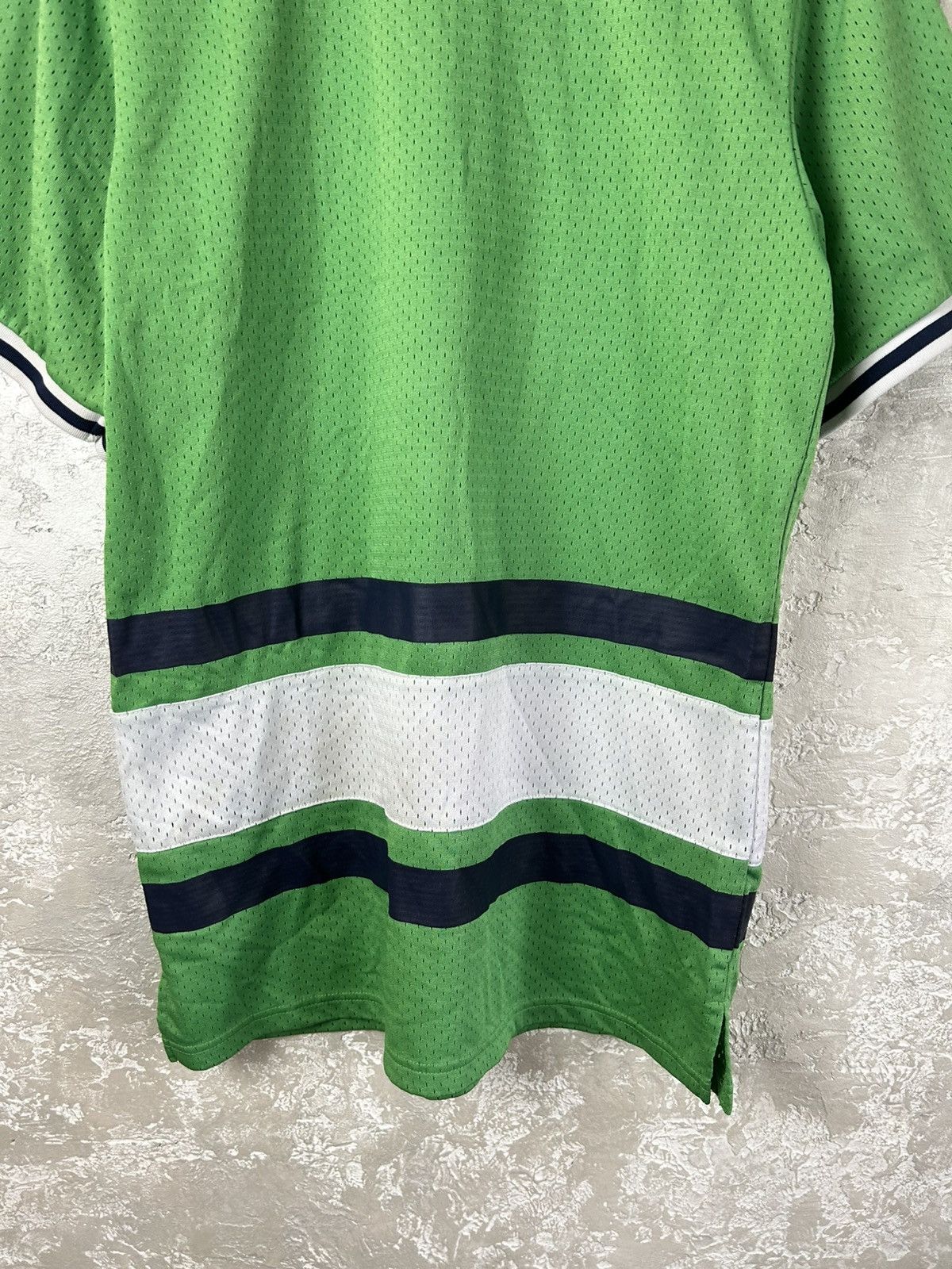 Fubu Vintage 90s Fubu 05 Rap Jersey Y2K T- 3 Shirt Green Size US S / EU 44-46 / 1 - 9 Thumbnail
