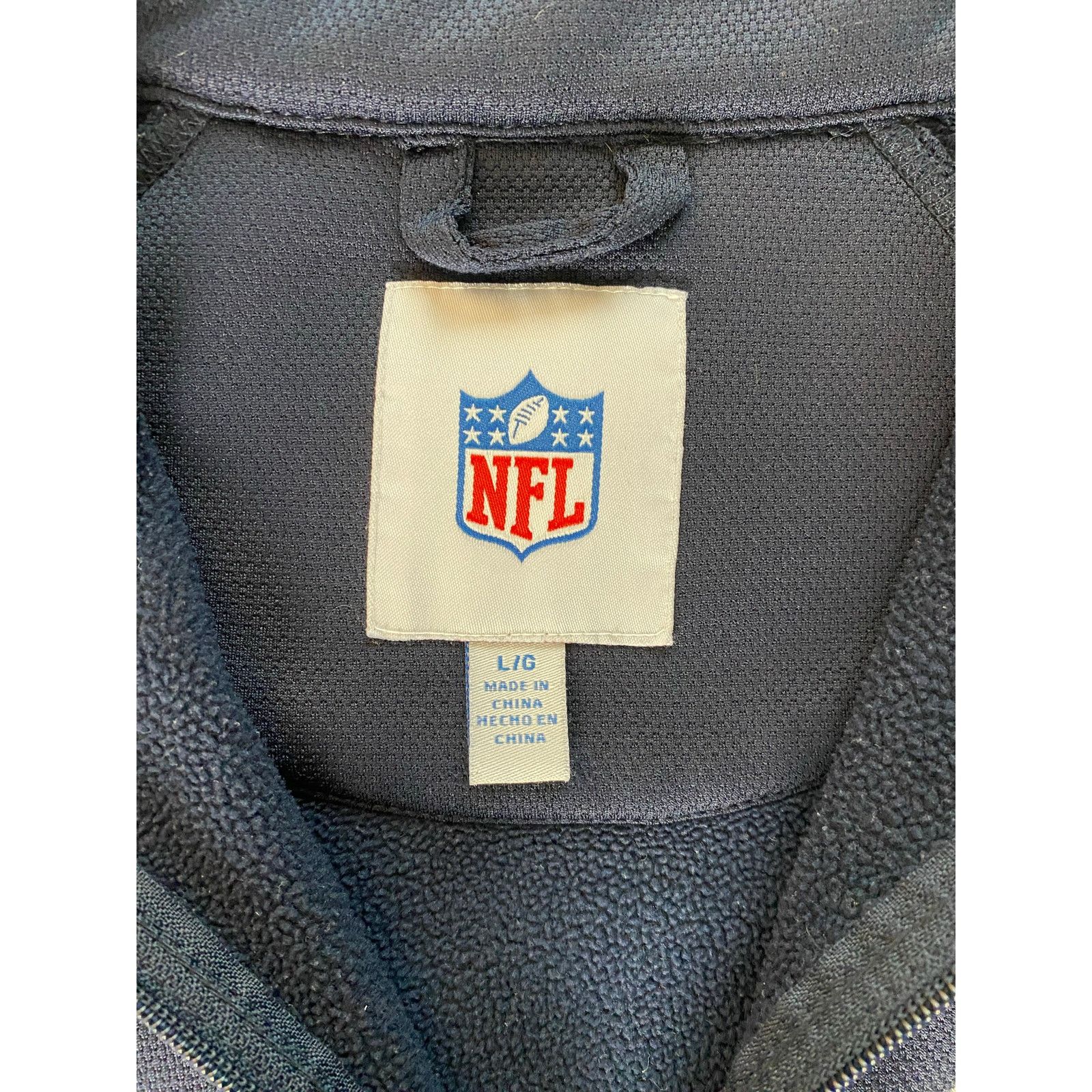 NFL Seattle Seahawks Pullover Jacket, Size Large Size US L / EU 52-54 / 3 - 4 Thumbnail