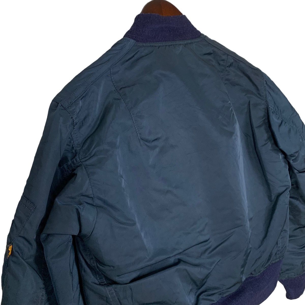 Alpha Industries MA 1 Bomber Jacket Size US S / EU 44-46 / 1 - 9 Thumbnail
