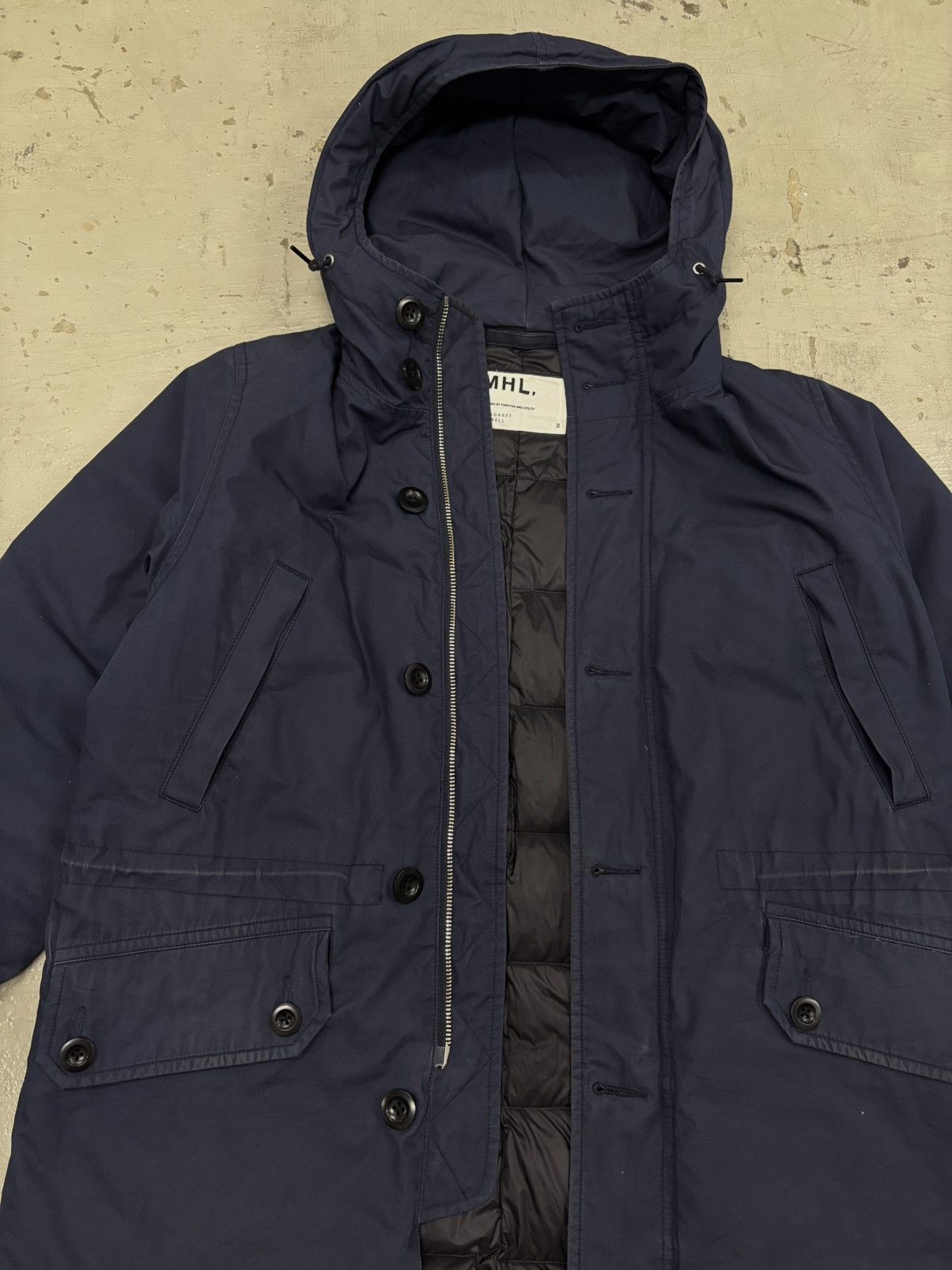 Margaret Howell Margaret Howell Jacket MHL Puffer Down Jacket Size US M / EU 48-50 / 2 - 15 Thumbnail