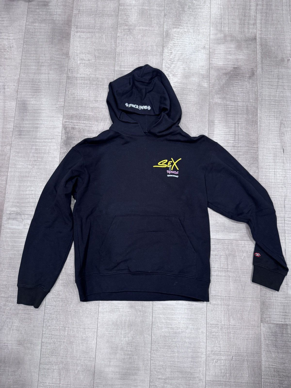 Chrome Hearts Chrome Hearts Sex Records Size US L / EU 52-54 / 3 - 1 Thumbnail