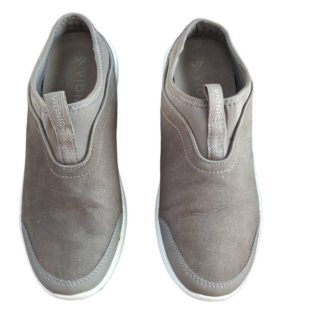 Vionic Vionic Women's Adell Slip On Sneaker Gray Comfort Shoe 9 Size US 9 / IT 39 - 1 Thumbnail